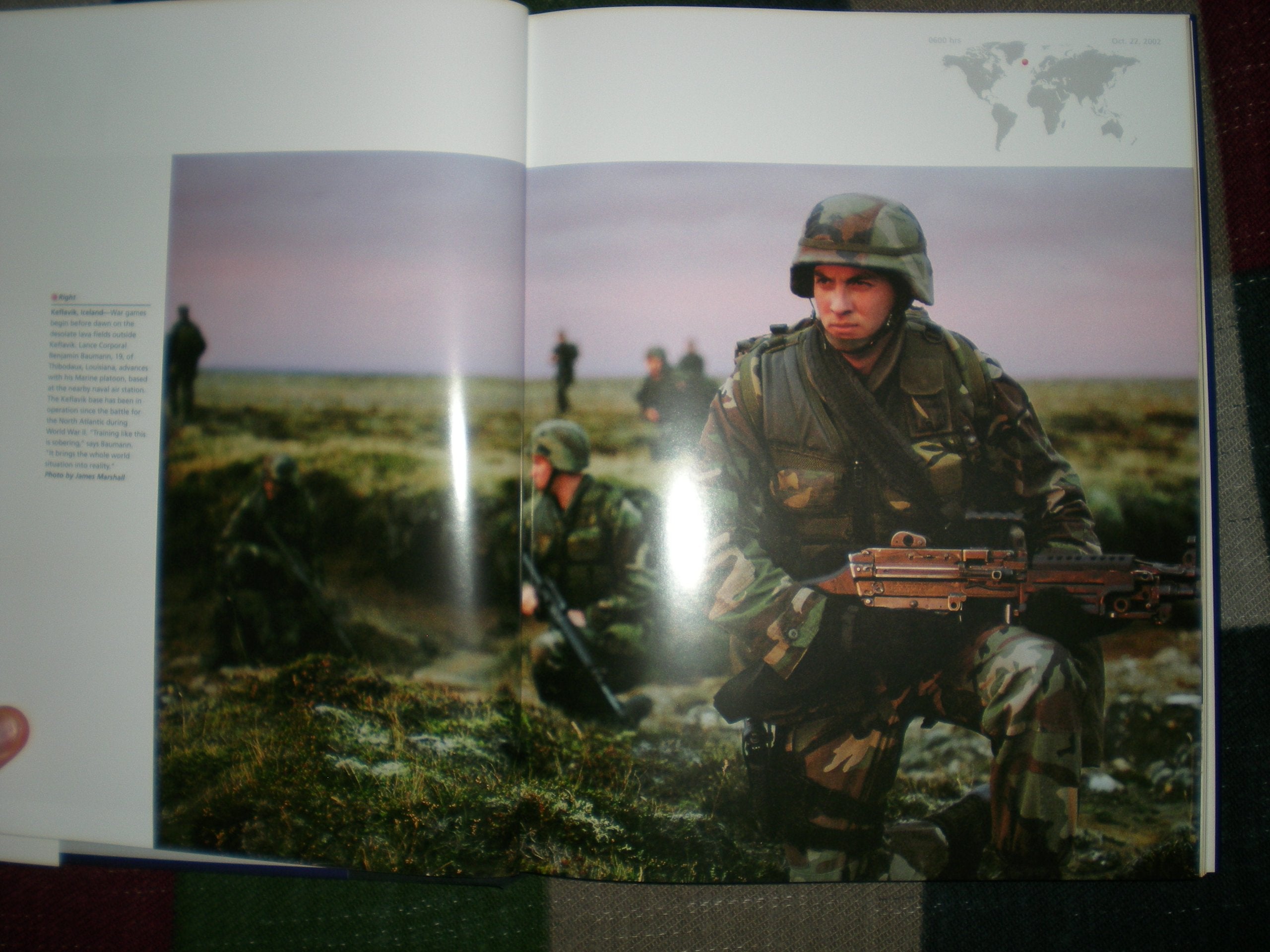 A Day in the Life of the United States Armed Forces