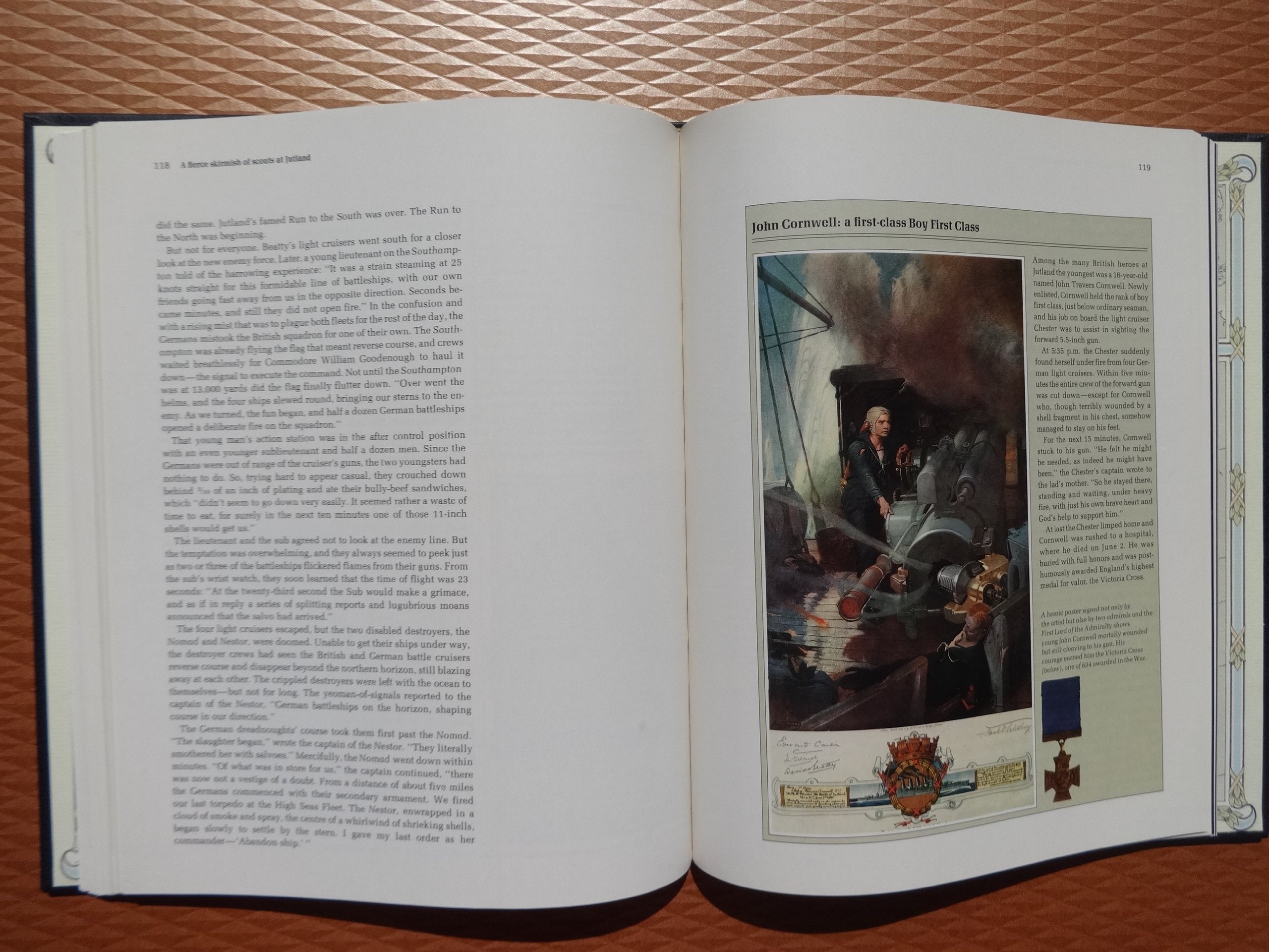 The dreadnoughts (The Seafarers)