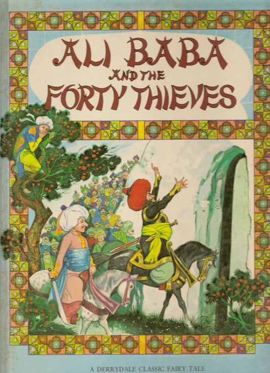 Ali Baba  The 40 Thieves Der Rh Value Publishing