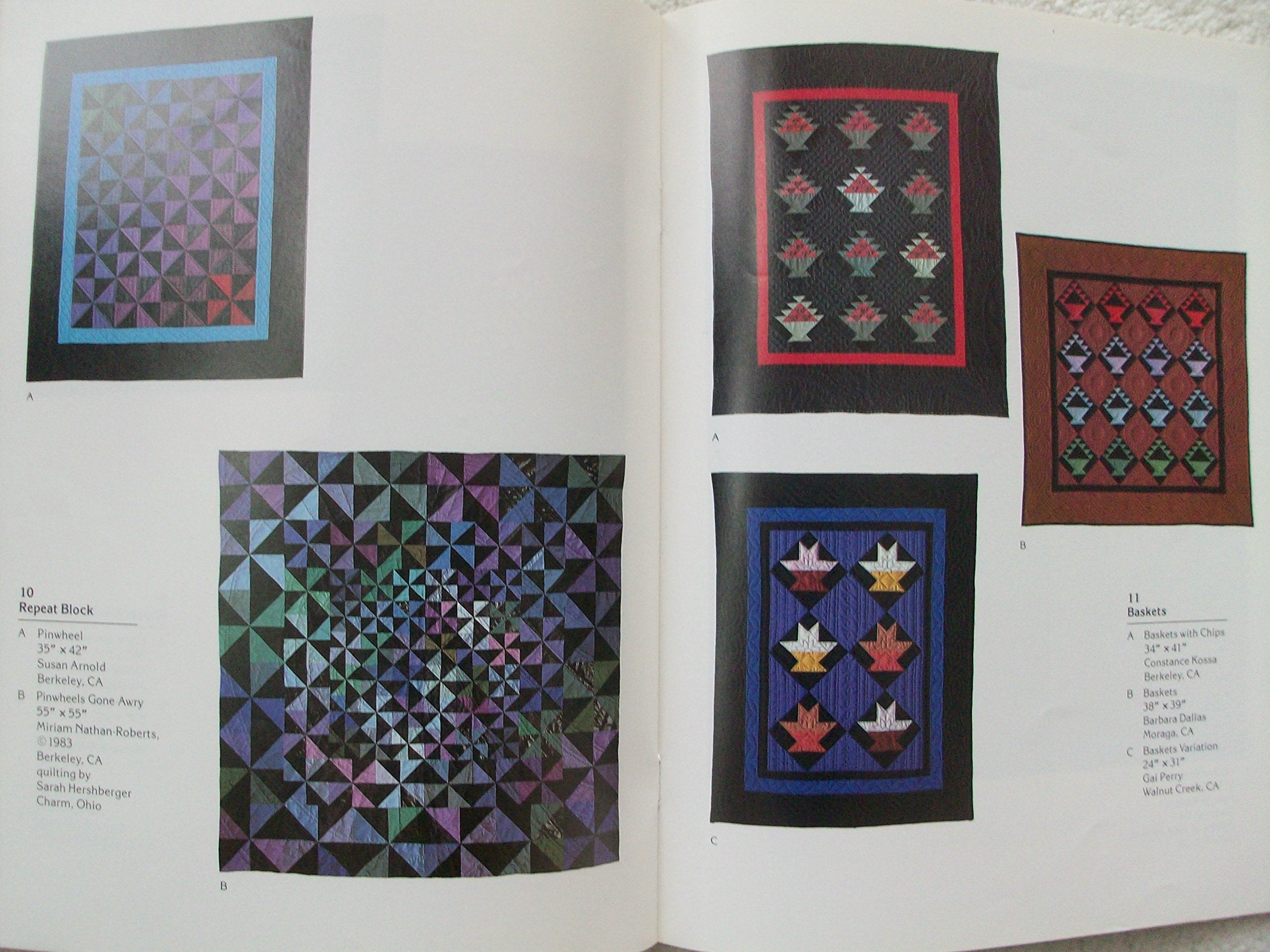 Amish Adventure: A Workbook for Color in Quilts