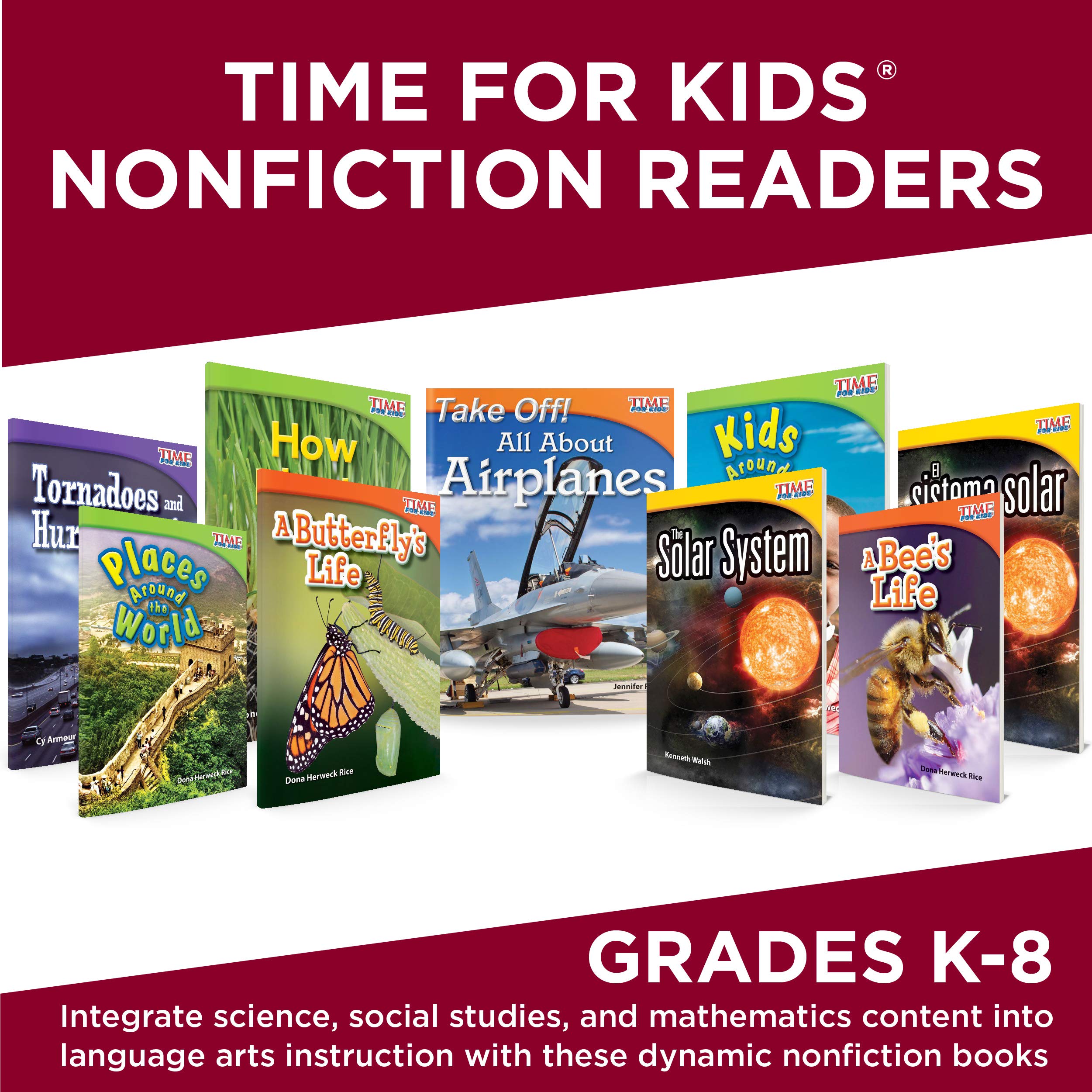 Look Inside: Your Skeleton and Muscles (TIME FOR KIDS® Nonfiction Readers)