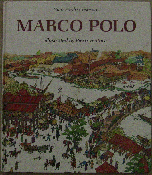 Marco Polo Ceserani, Gian Paolo