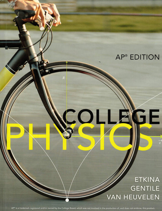 College Physics, AP Edition Gentile, Van Heuvelen Etkina