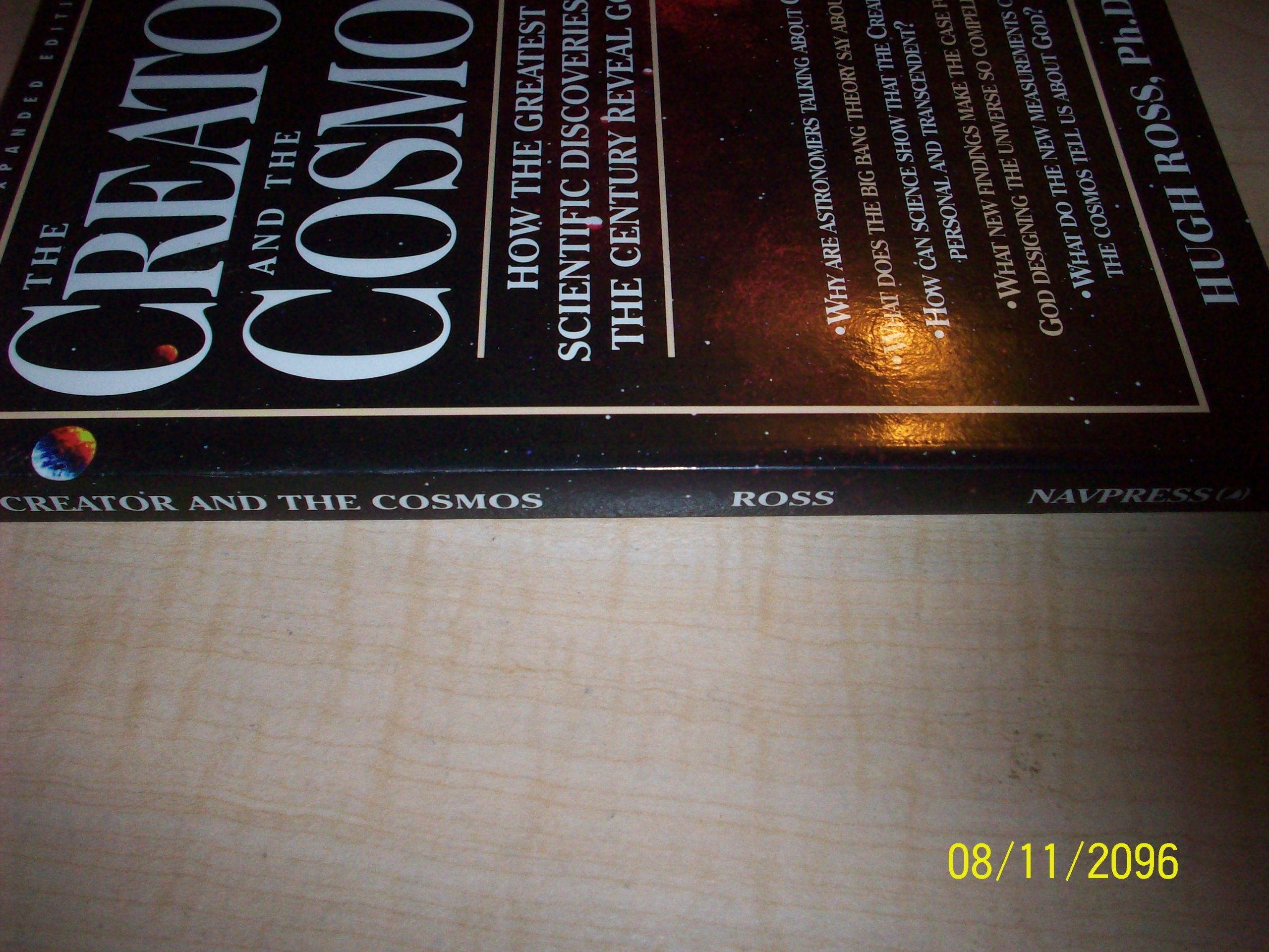 The Creator and the Cosmos: How the Greatest Scientific Discoveries of the Century Reveal God