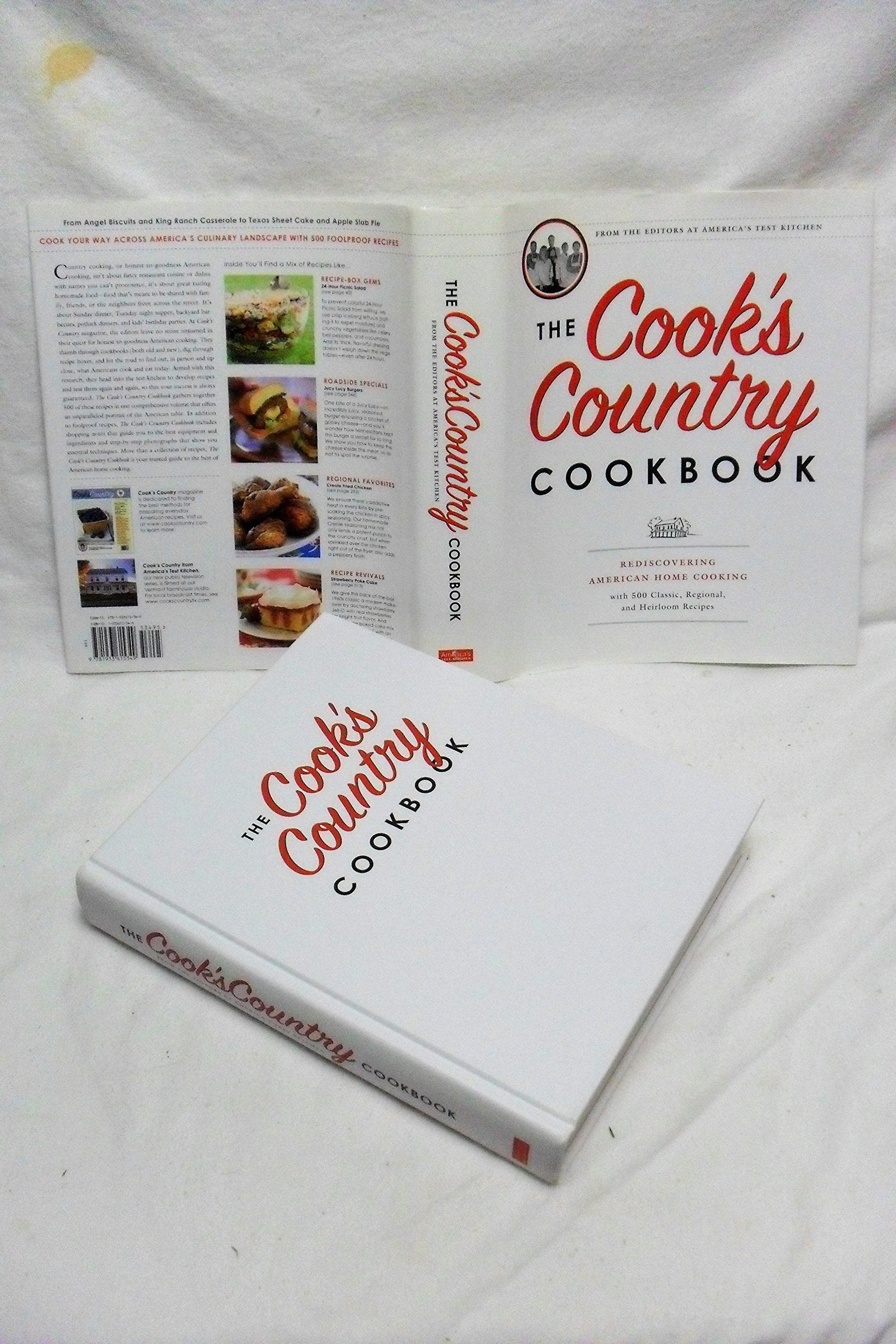 Cook's Country Cookbook