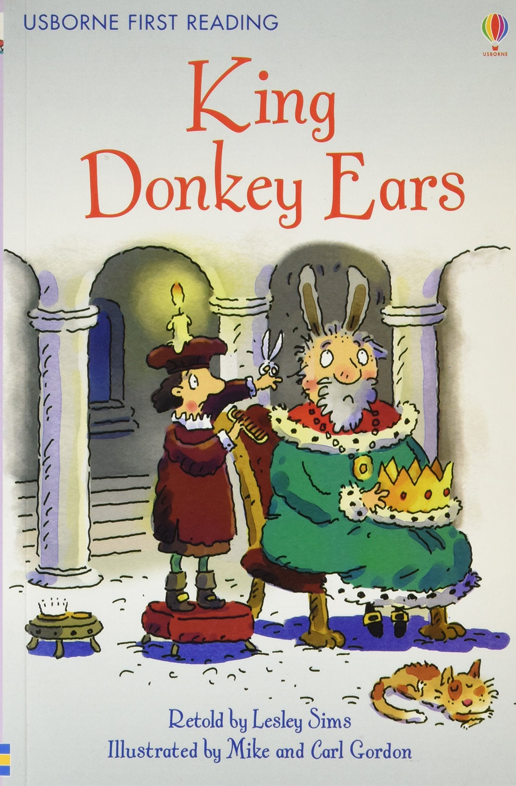 King Donkey Ears (First Reading Level 2) [Paperback] [Jan 01, 2010] NILL