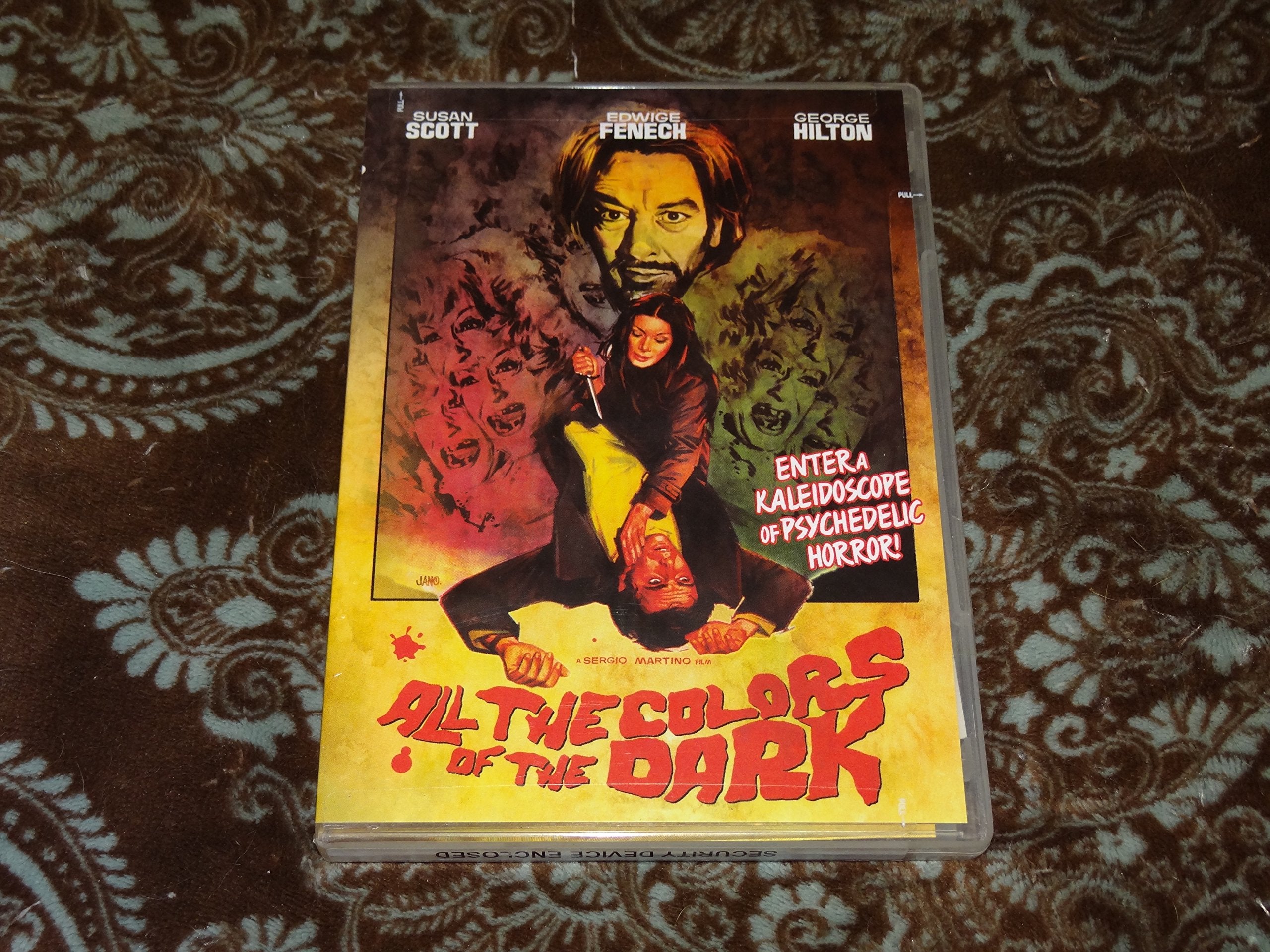 All the Colors of the Dark [DVD]