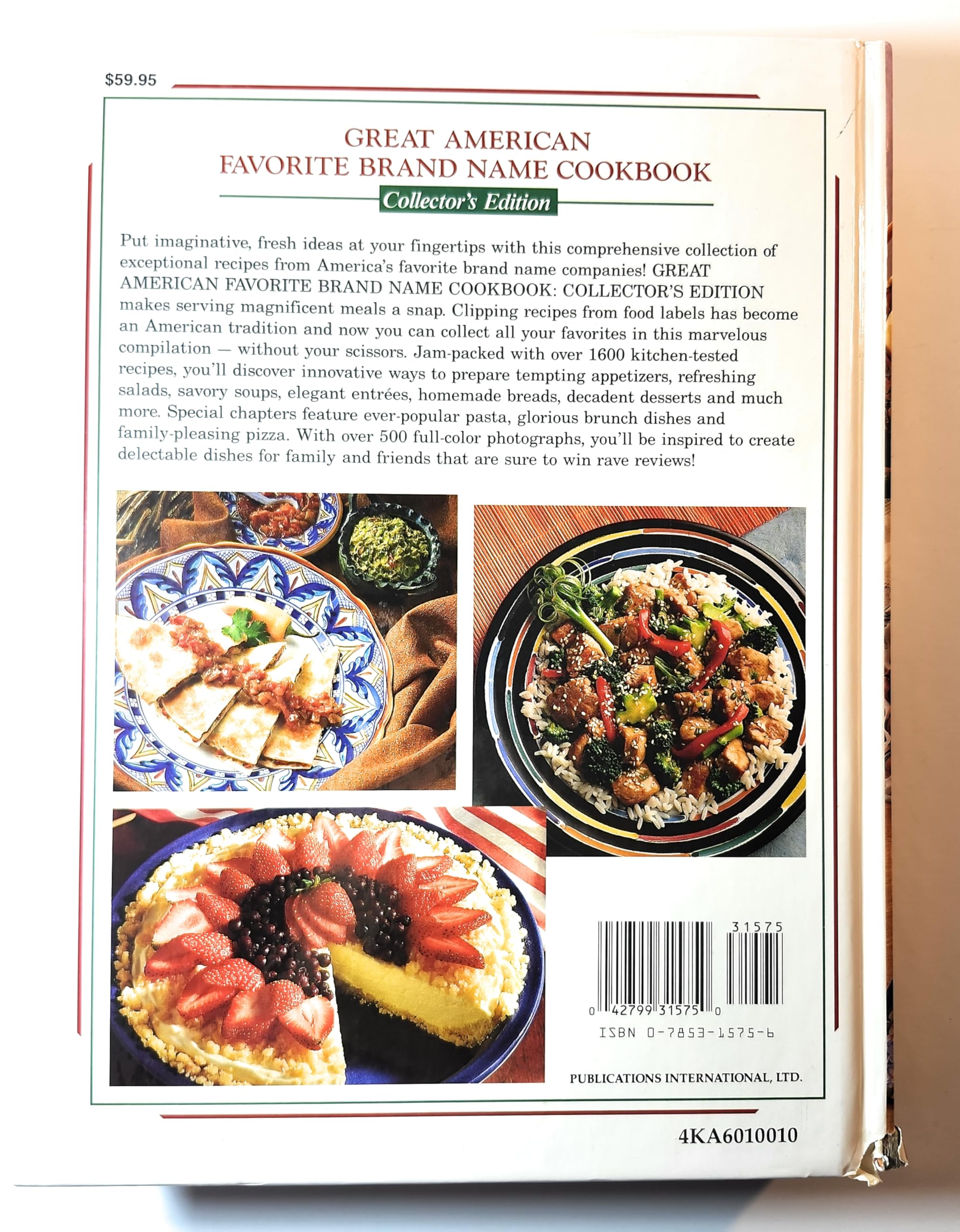 Great American Favorite Brand Name Cookbook