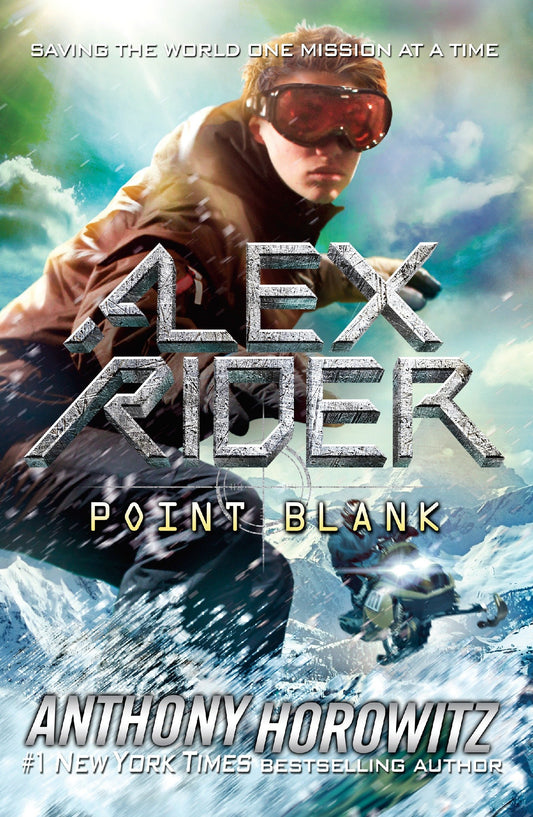 Point Blank Alex Rider Adventure [Paperback] Horowitz, Anthony