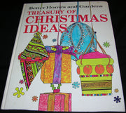Better Homes and Gardens Treasury of Christmas Ideas