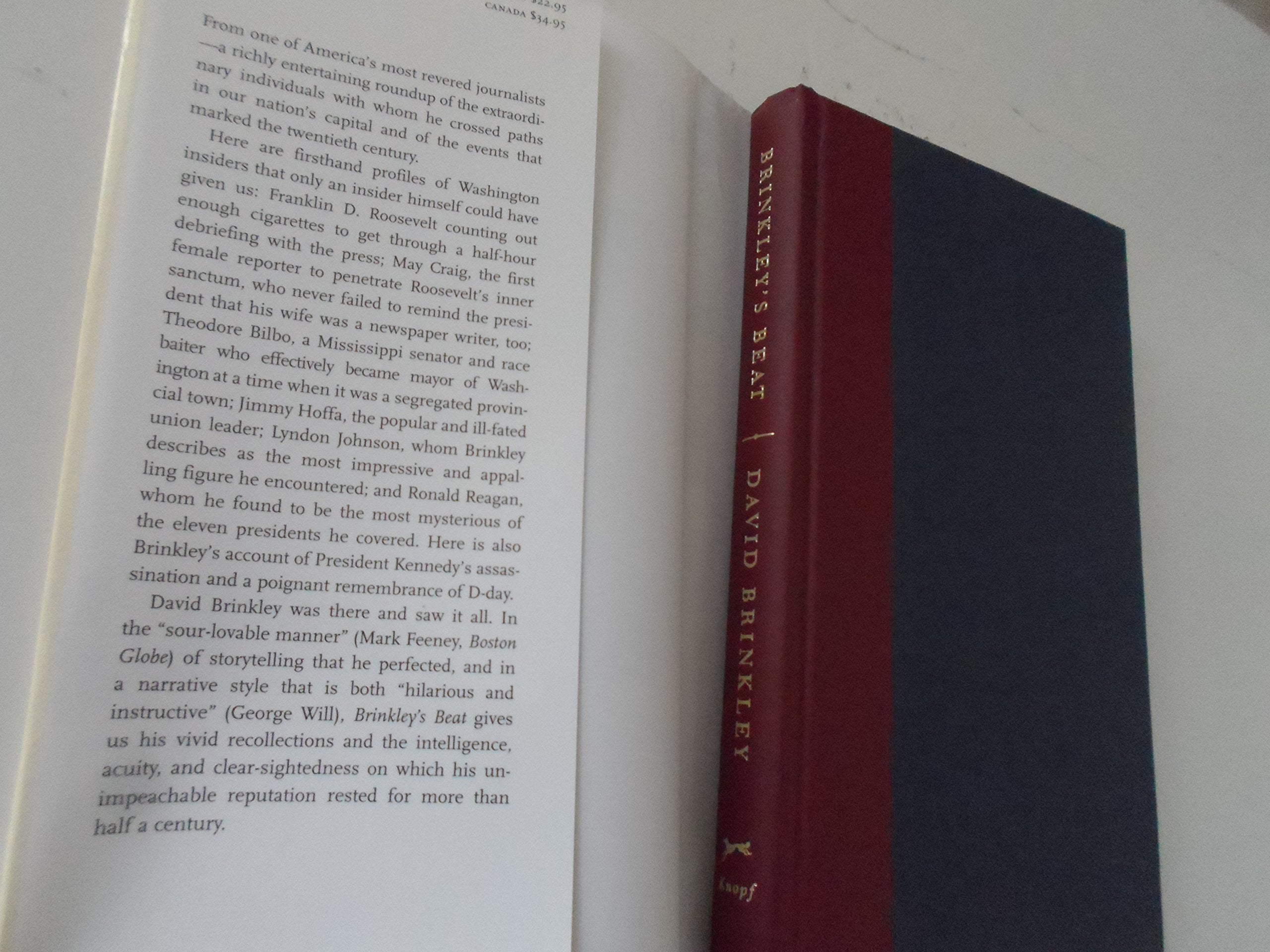 Brinkley's Beat: People, Places, and Events That Shaped My Time