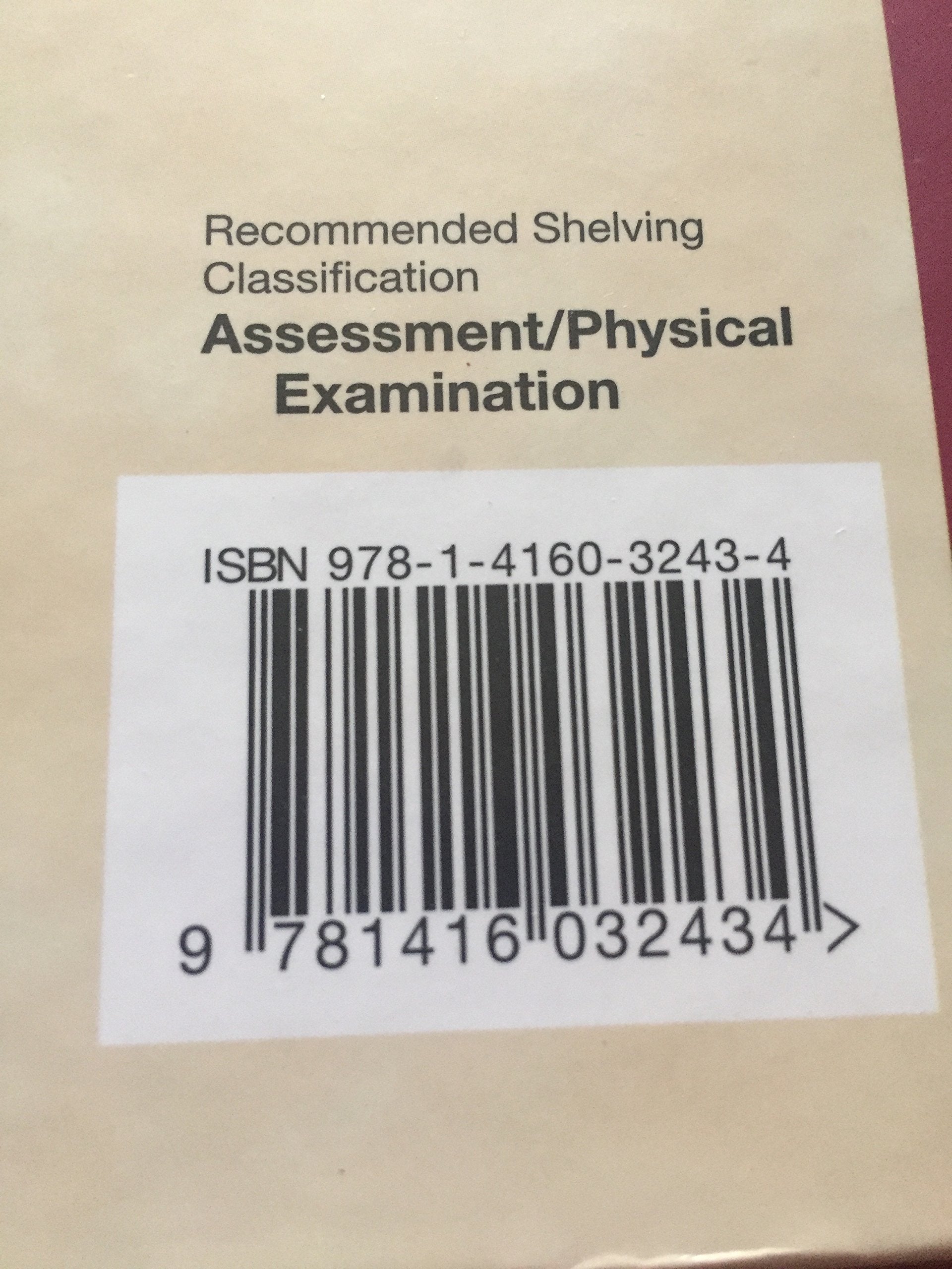 Physical Examination and Health Assessment