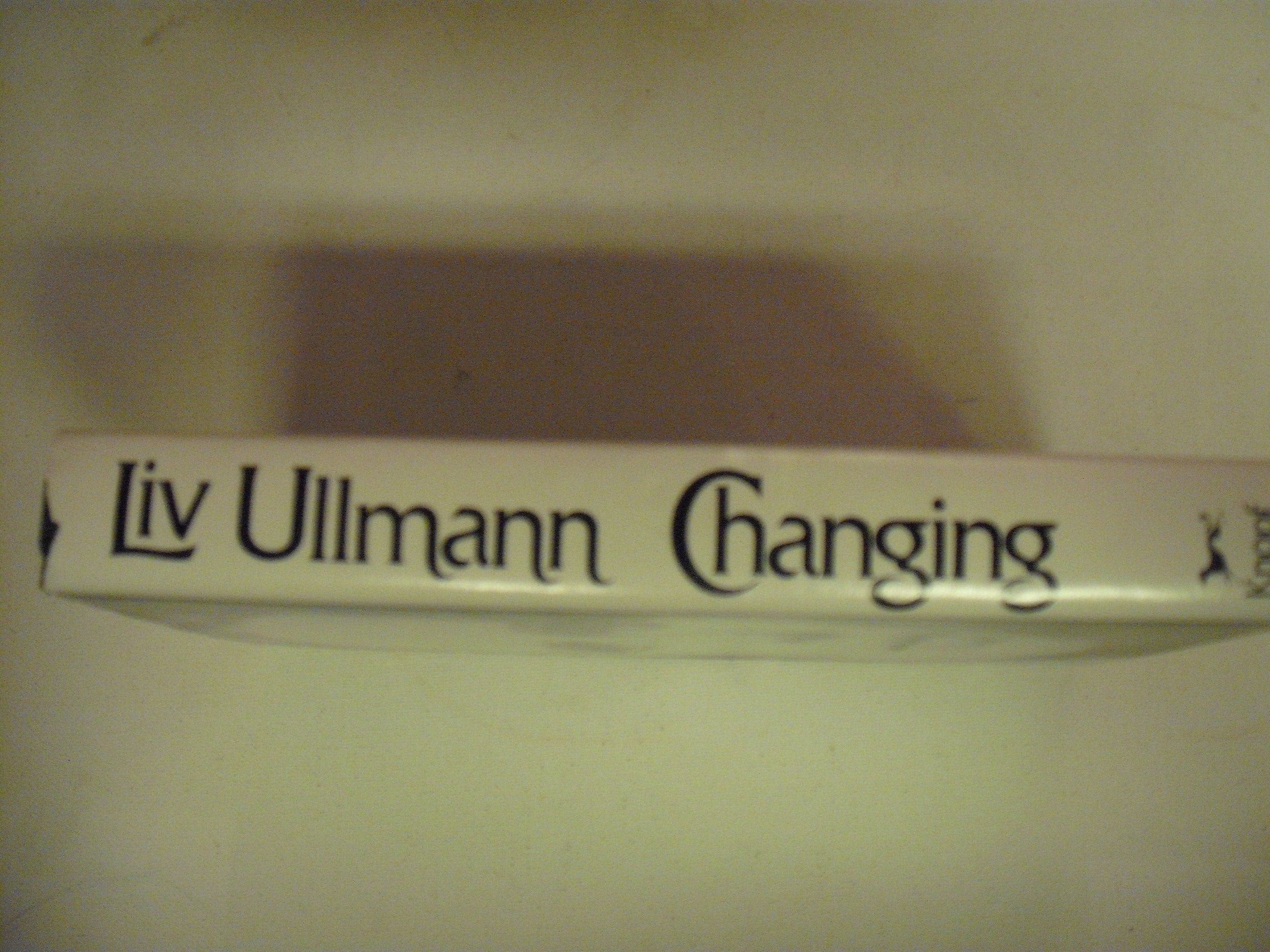 Changing (English and Norwegian Edition)