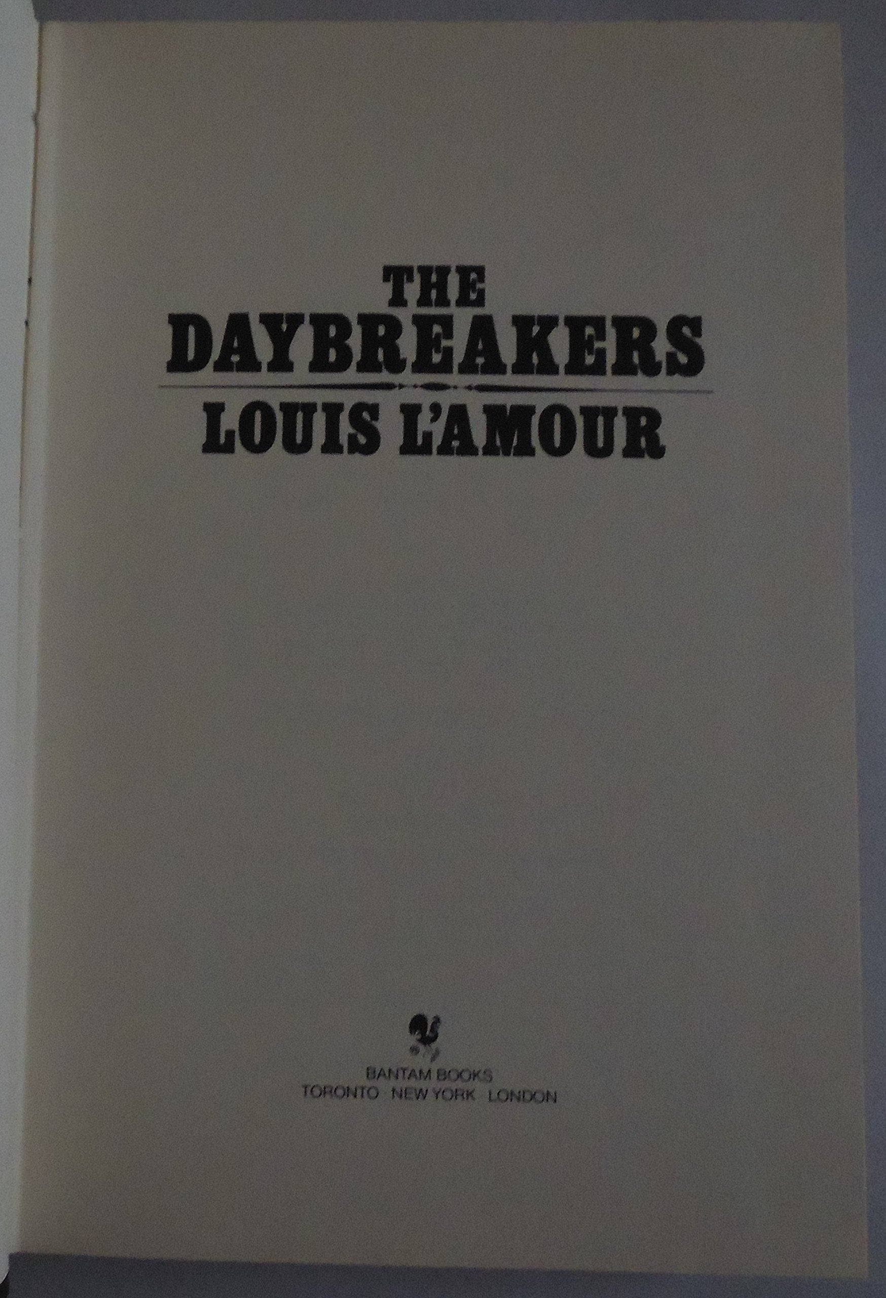 The Daybreakers