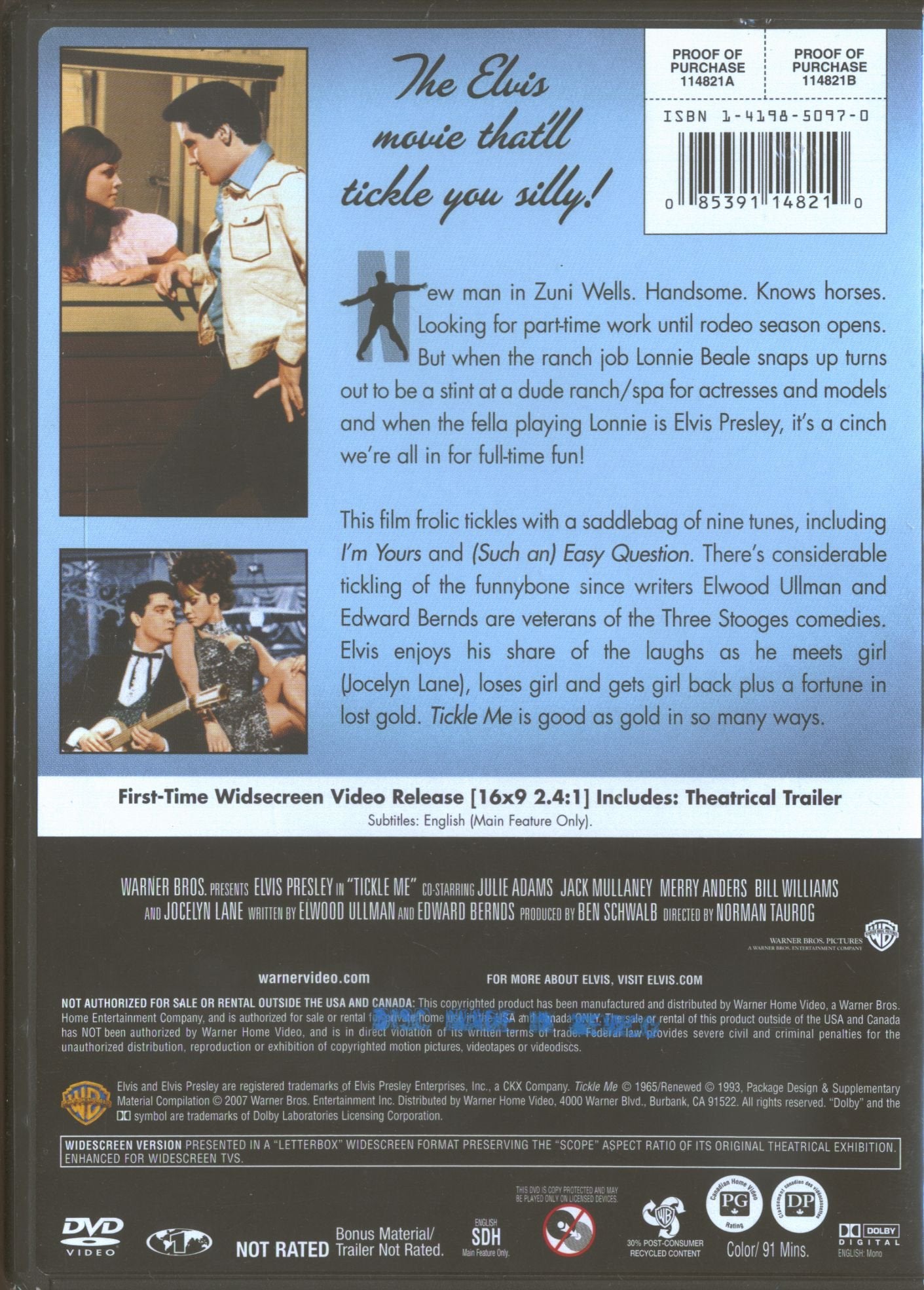 Tickle Me (DVD)