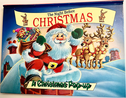 The Night Before Christmas: A Christmas Popup Landoll