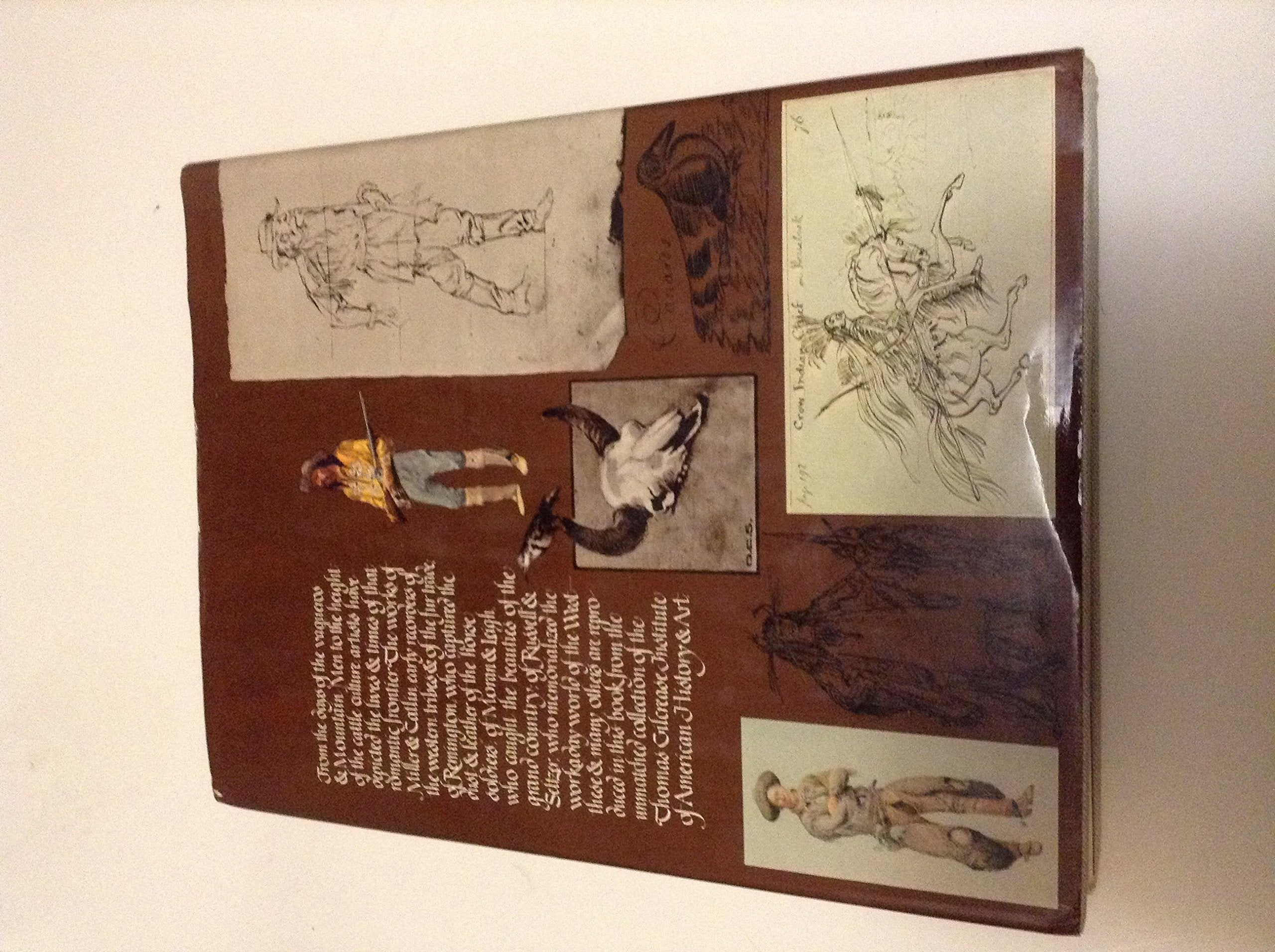The Art of the Old West (From the Collection of the Gilcrease Institute) by Paul A. Rossi (1971-09-12)