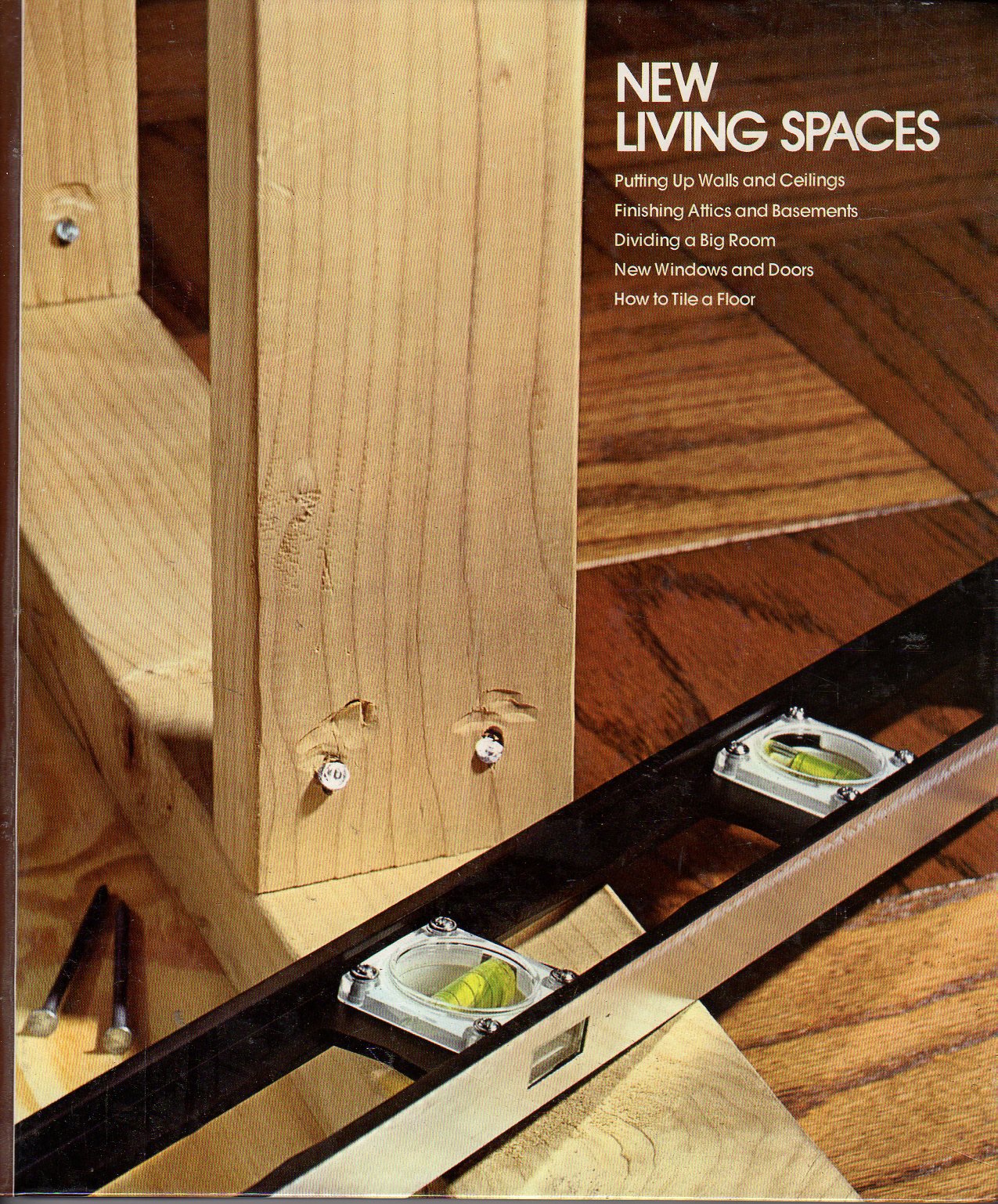 New Living Spaces,HC,77,Home Repair and Improvement Series