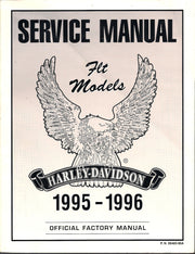 1995-1996 Harley-Davidson FLT Models Factory Service Manual