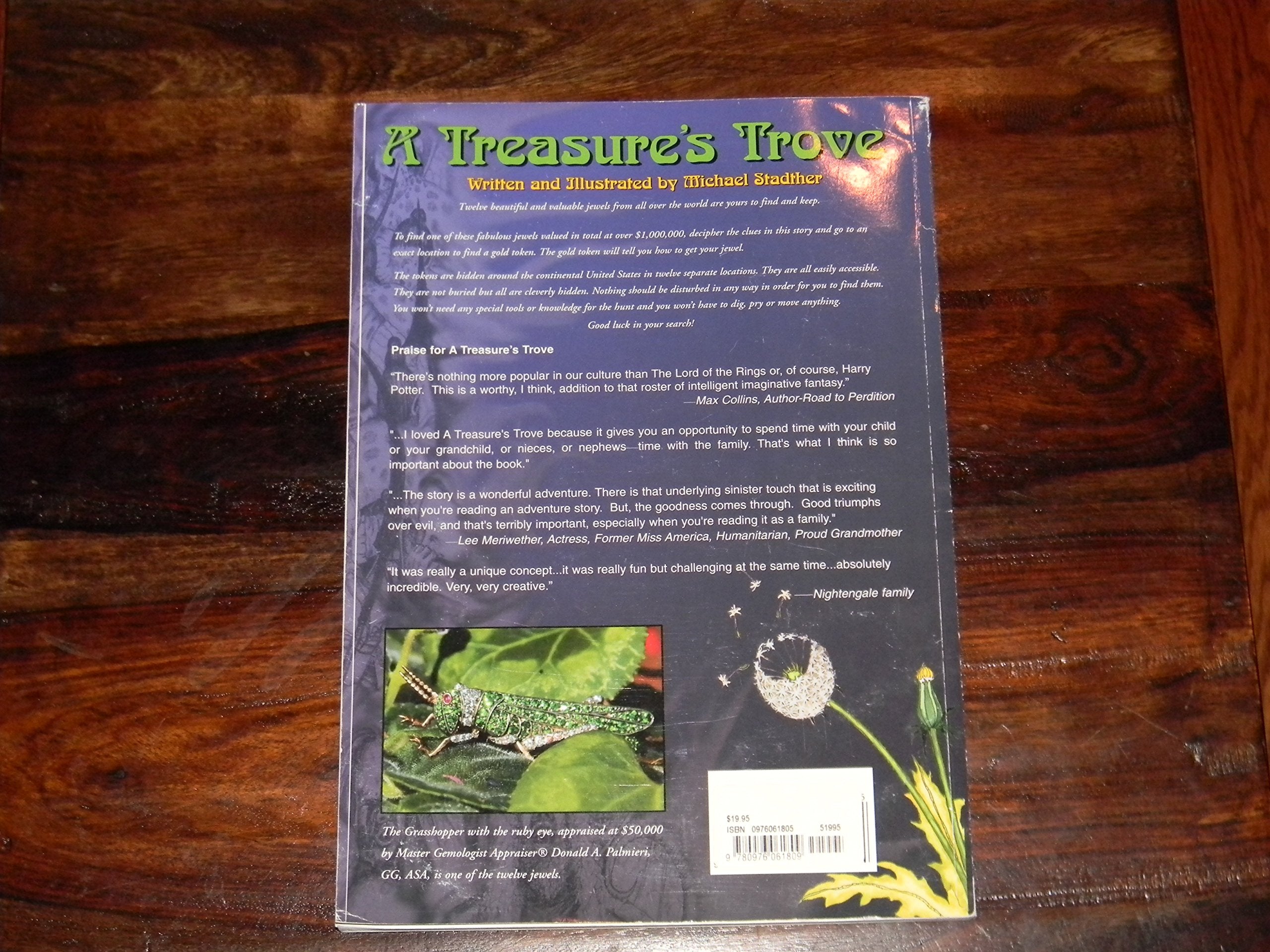 A Treasure's Trove: A Fairy Tale about Real Treasure for Parents and Children of All Ages