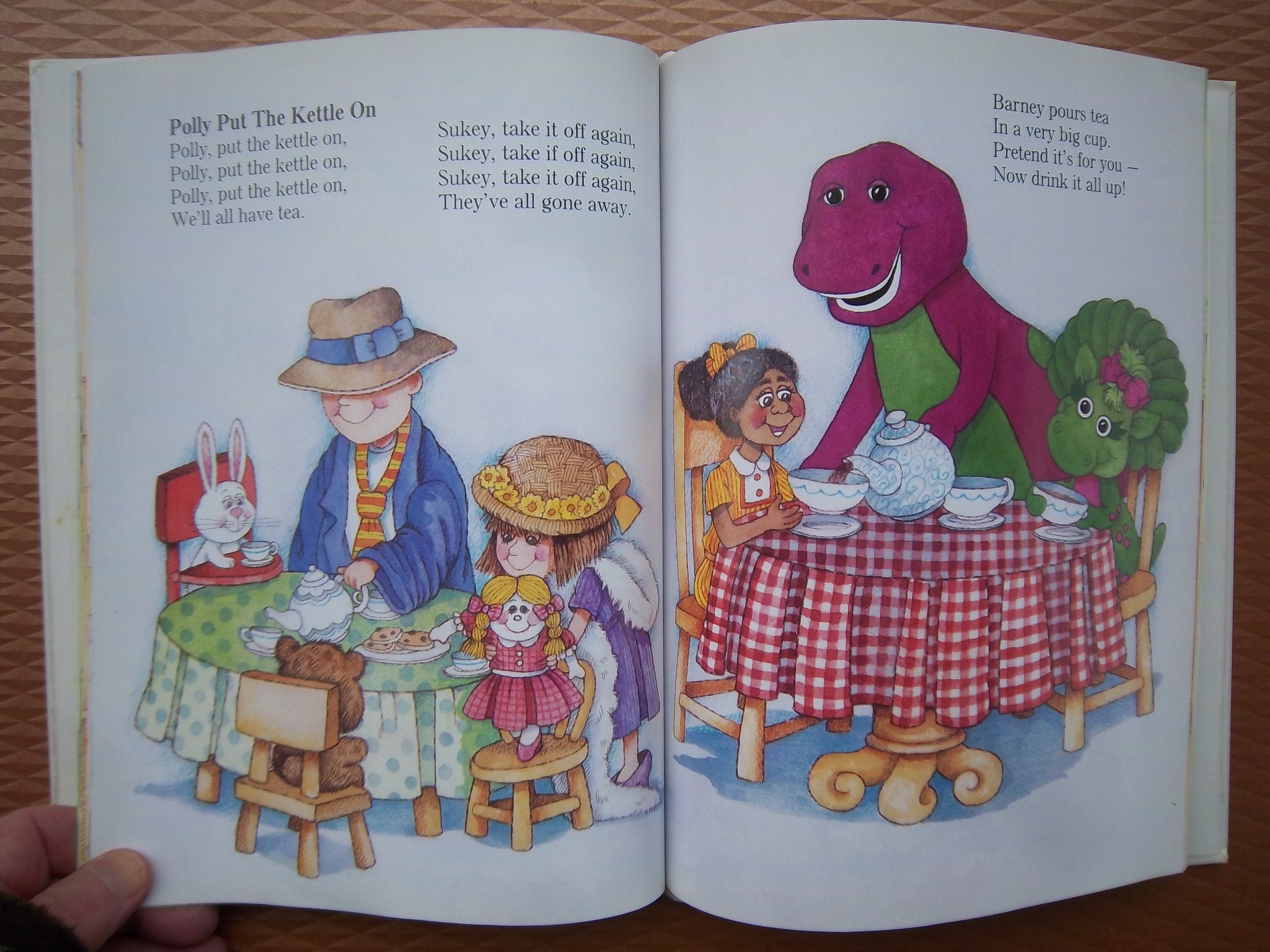 Barney's Favorite Mother Goose Rhymes (Volume 2)