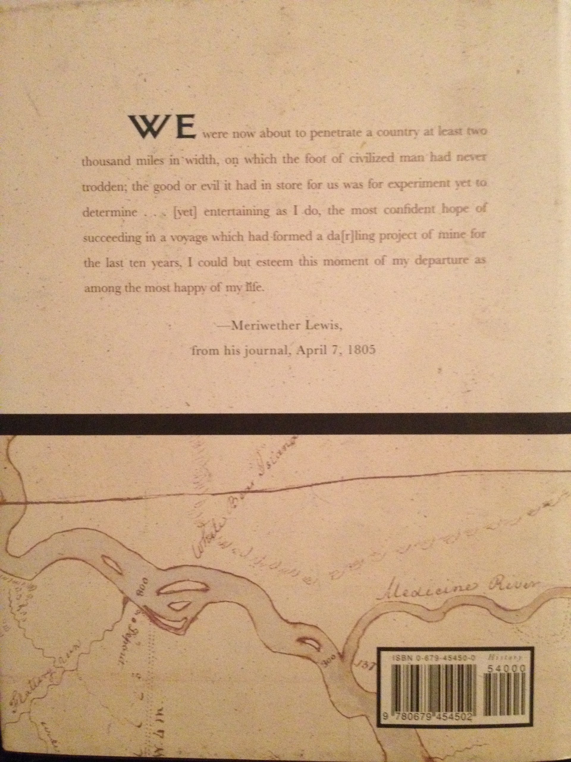 Lewis & Clark: The Journey of the Corps of Discovery