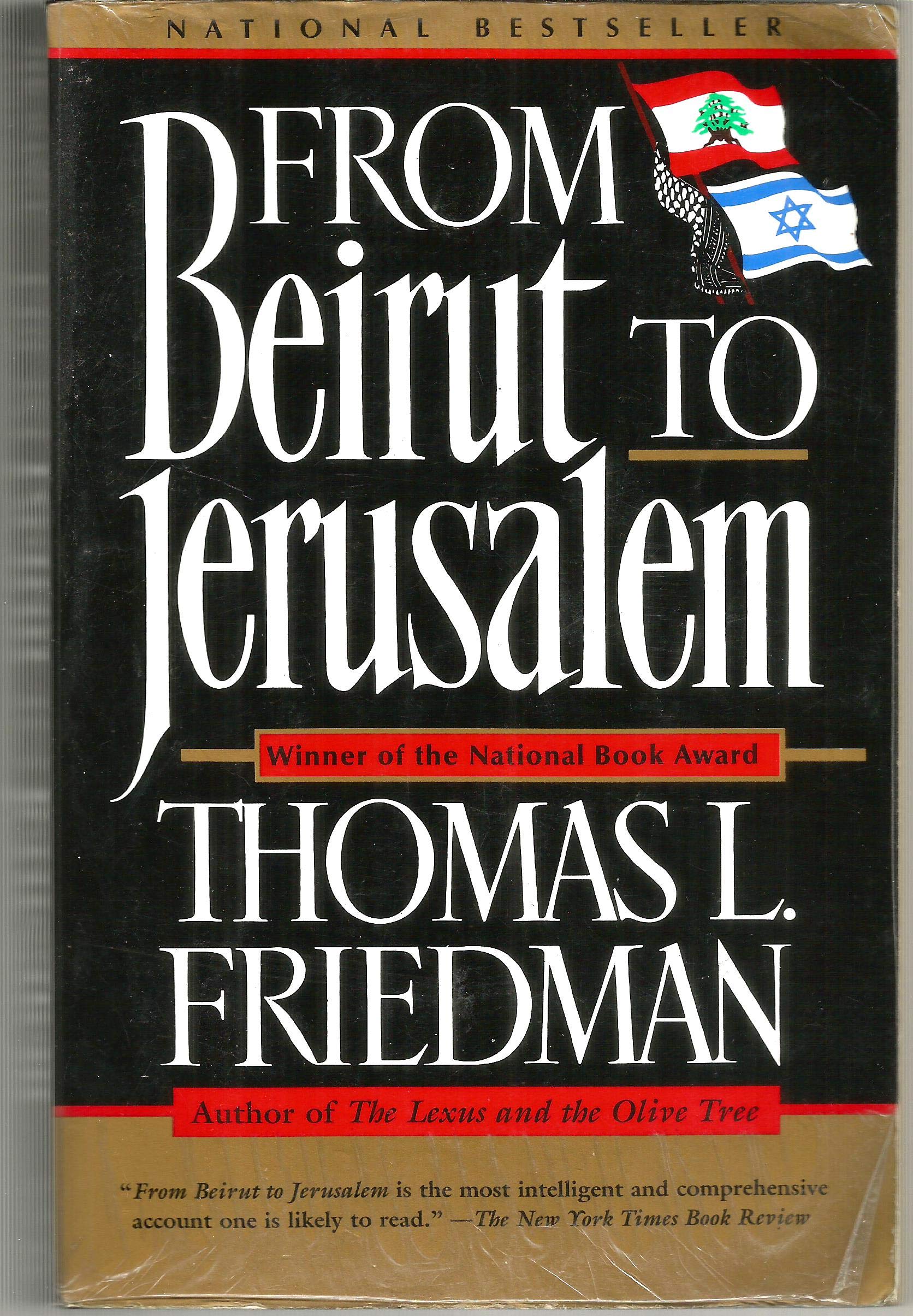 From Beirut to Jerusalem