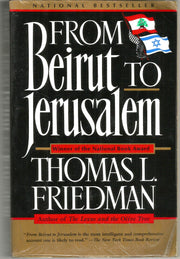 From Beirut to Jerusalem