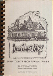 Beat until Stiff! Tasty Tidbits from Texian Tables