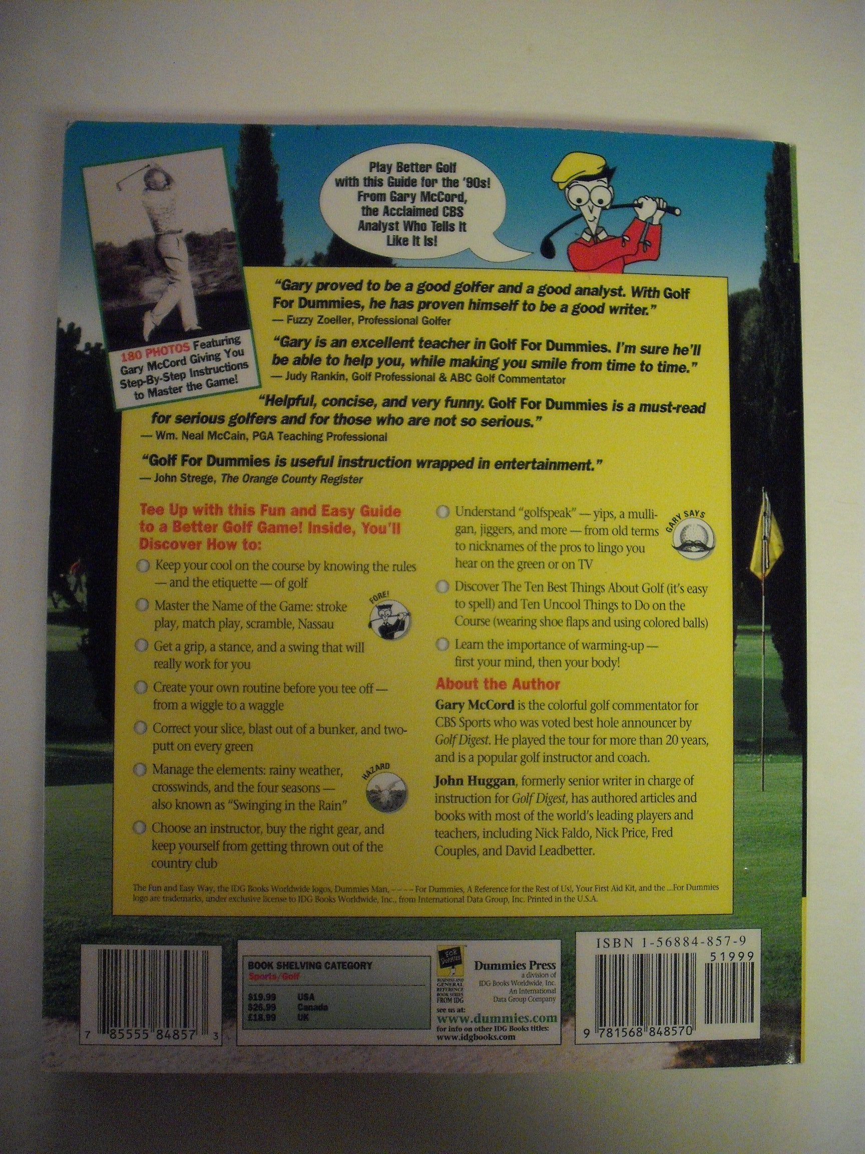 Golf For Dummies