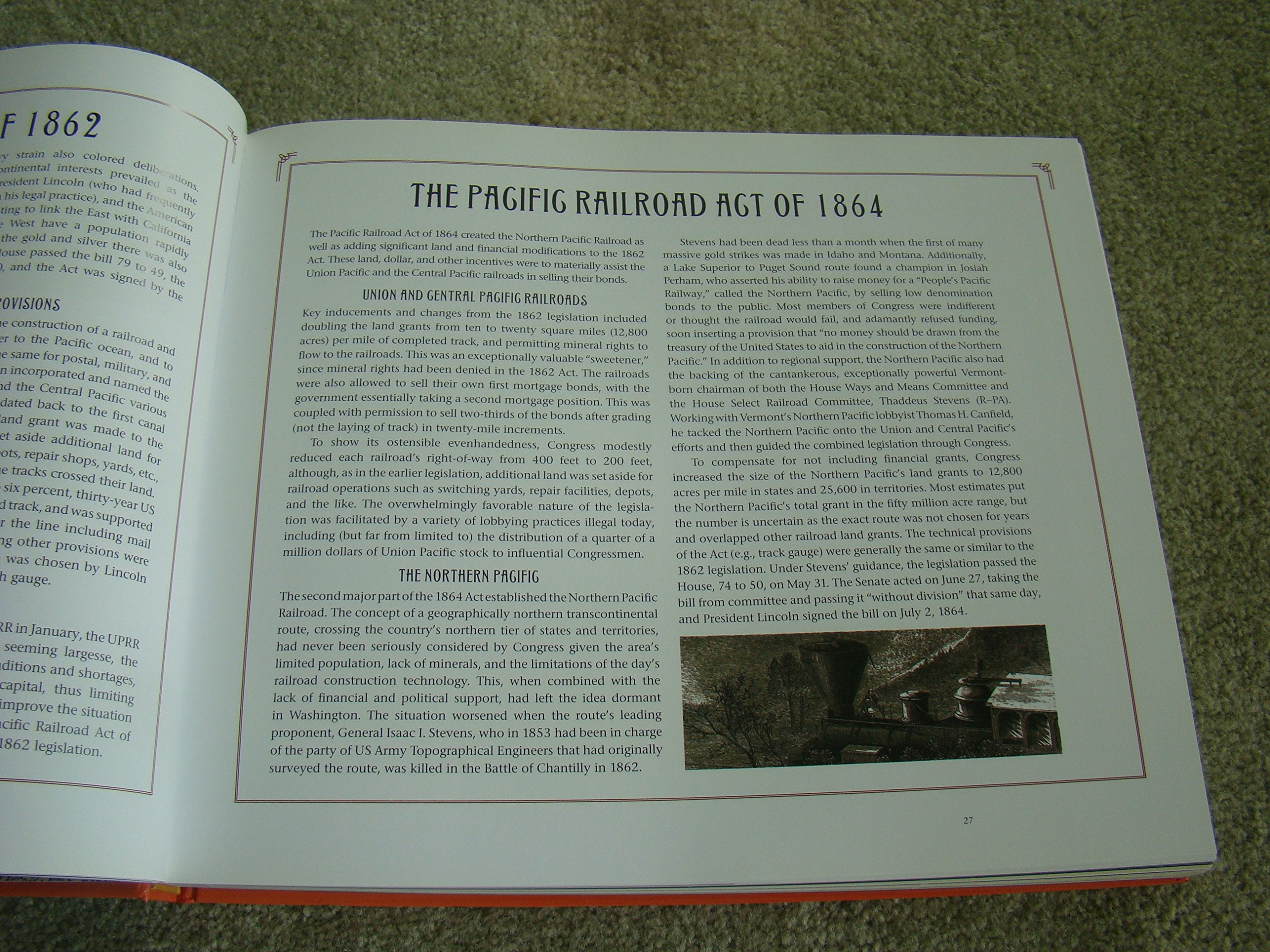 The Classic Western American Railroad Routes: With Mile by Mile Full Color Route Maps and Hundreds of Postcards, Contemporary Paintings and Ephemera
