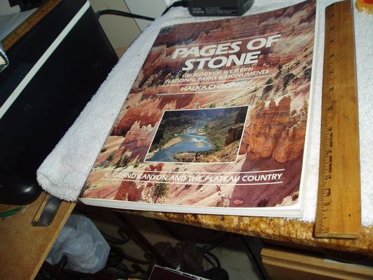 Pages of Stone: Geology of Western National Parks and Monuments: Grand Canyon and the Plateau Country Chronic, Halka