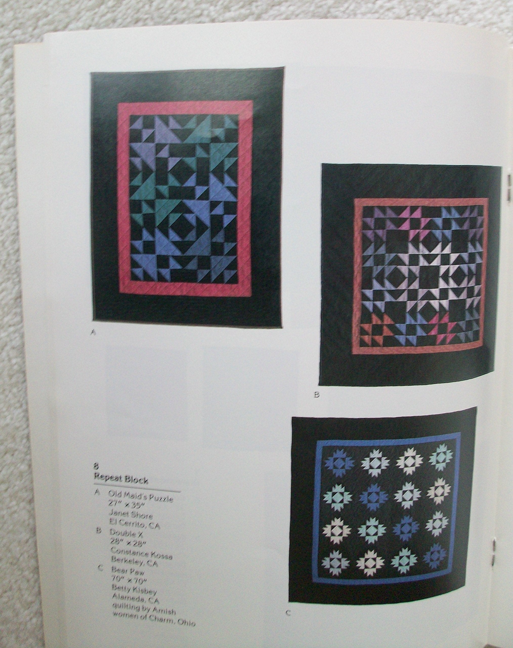 Amish Adventure: A Workbook for Color in Quilts