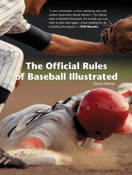 The Official Rules of Baseball Illustrated Nemec, David