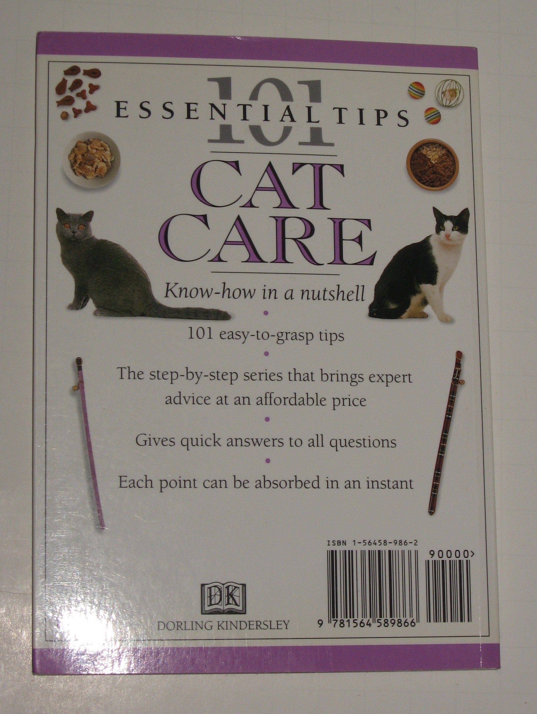 Cat Care: 101 Essential Tips