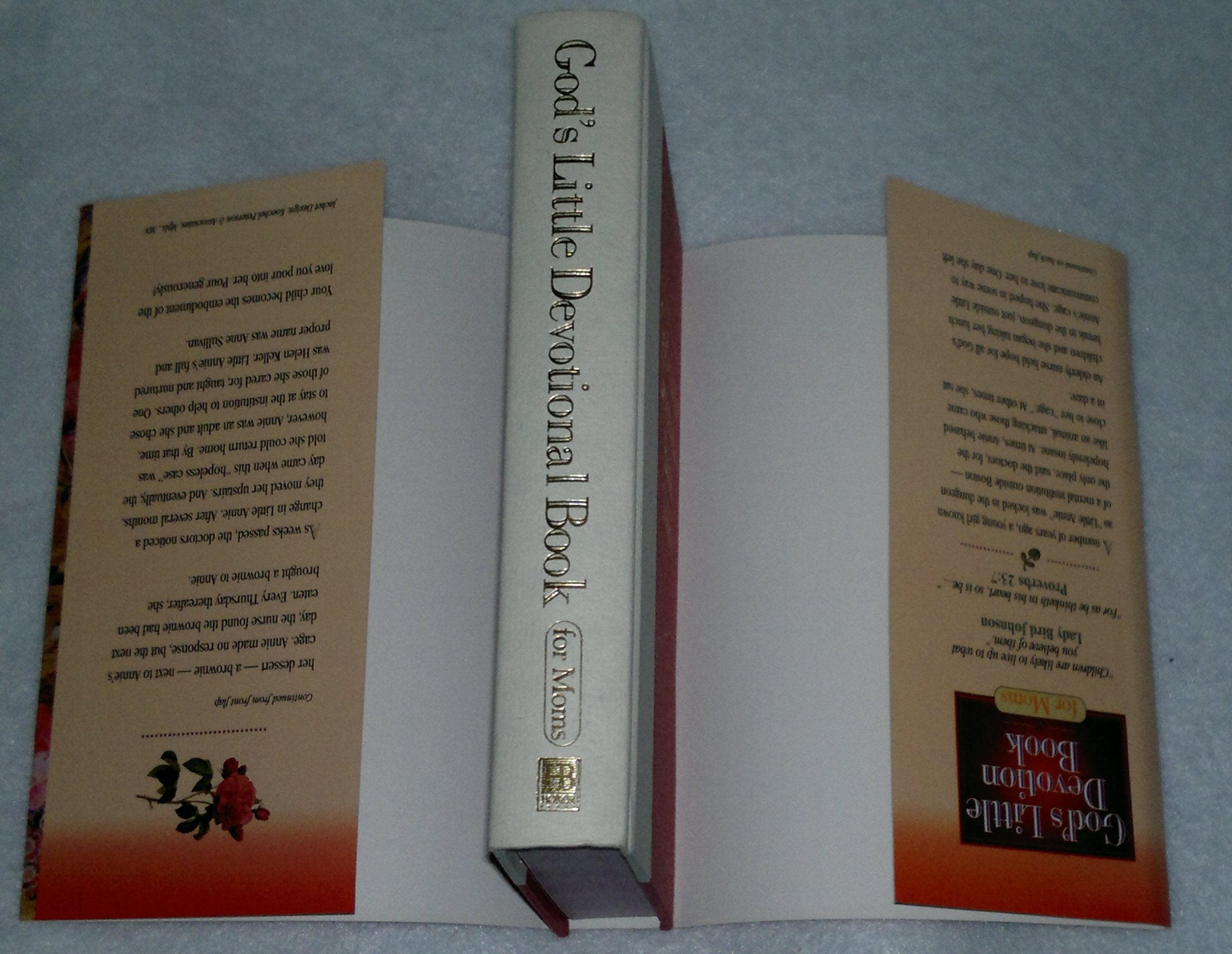God's Little Devotional Book for Moms
