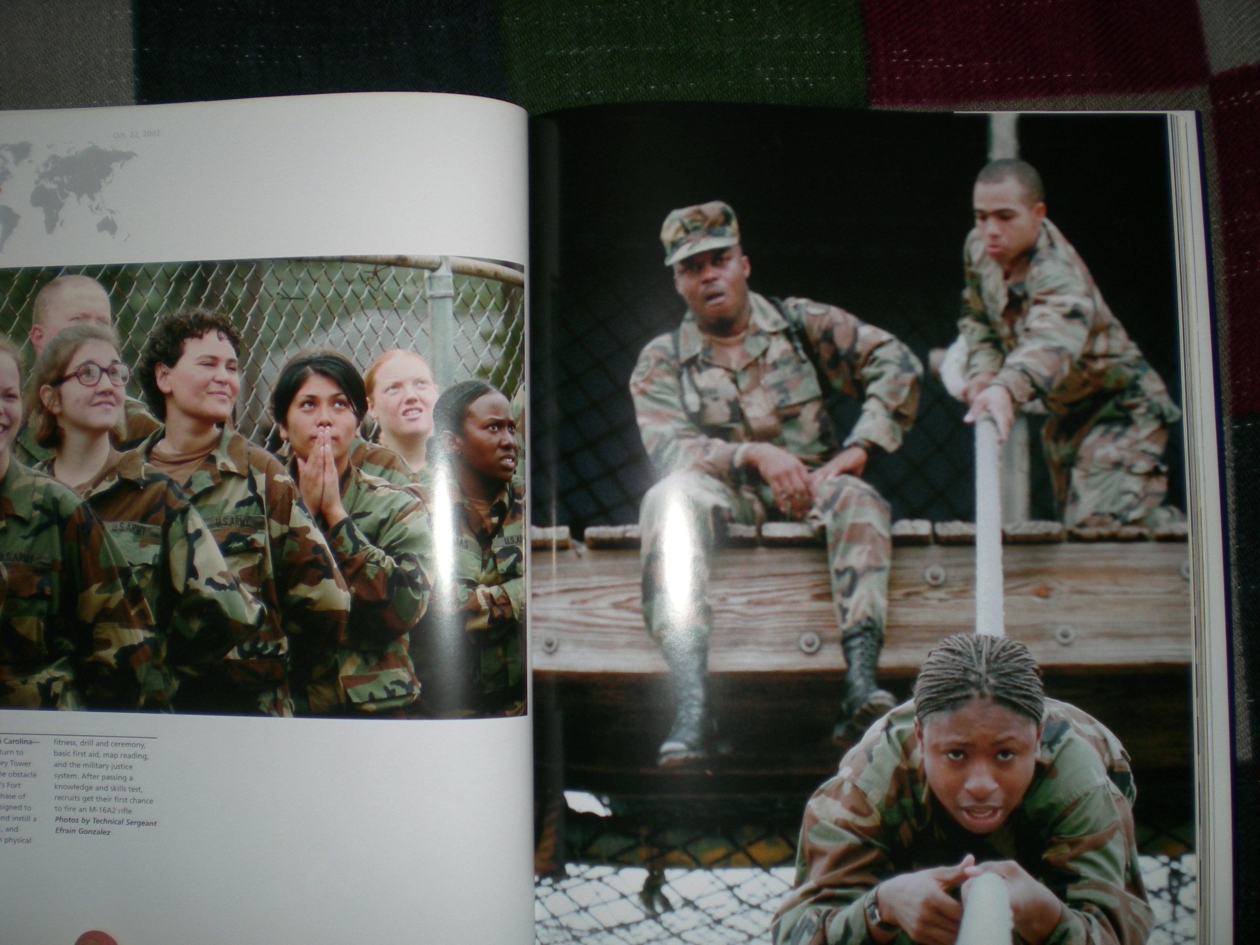 A Day in the Life of the United States Armed Forces