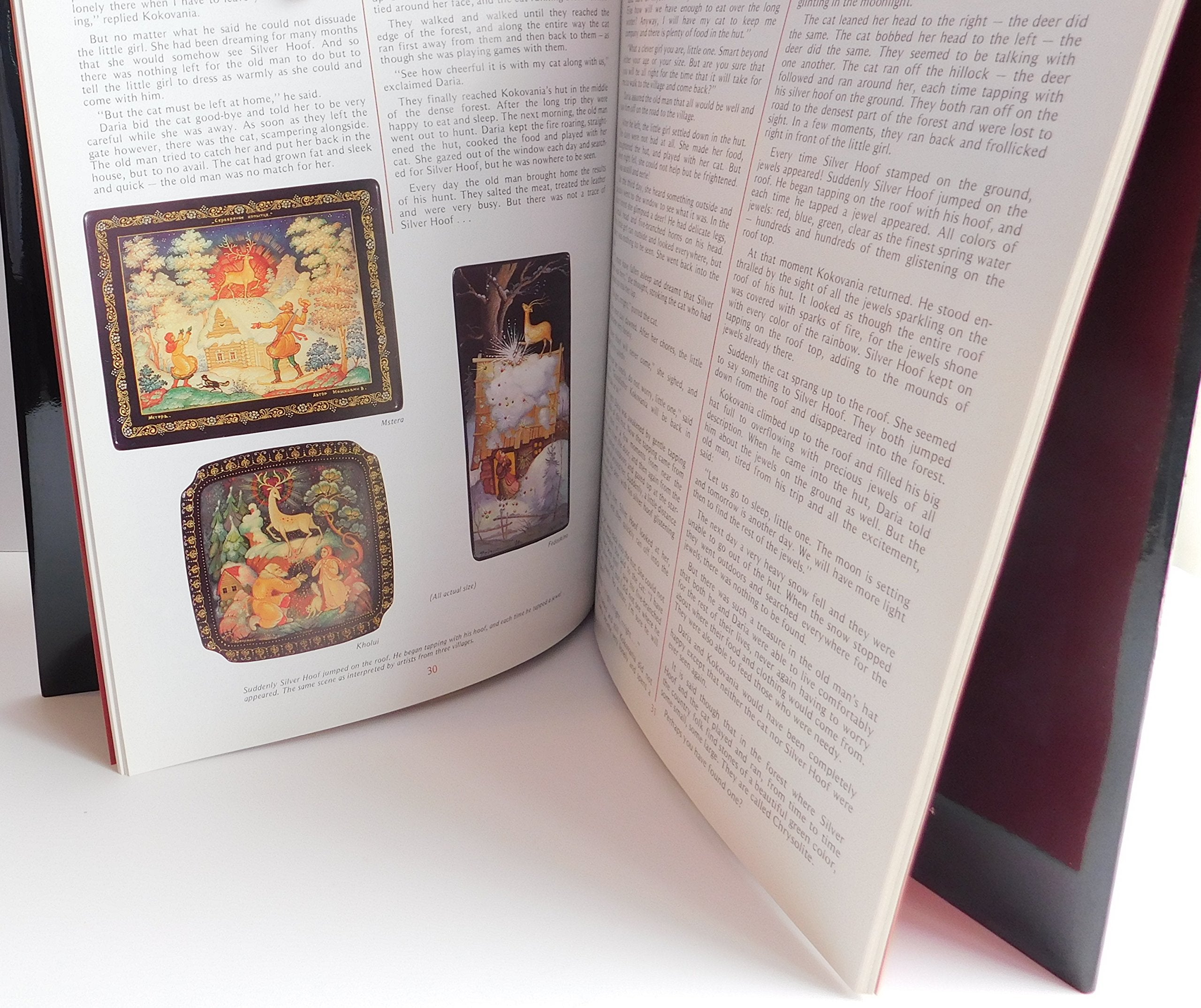 Russian Lacquer, Legends and Fairy Tales (Volume II)