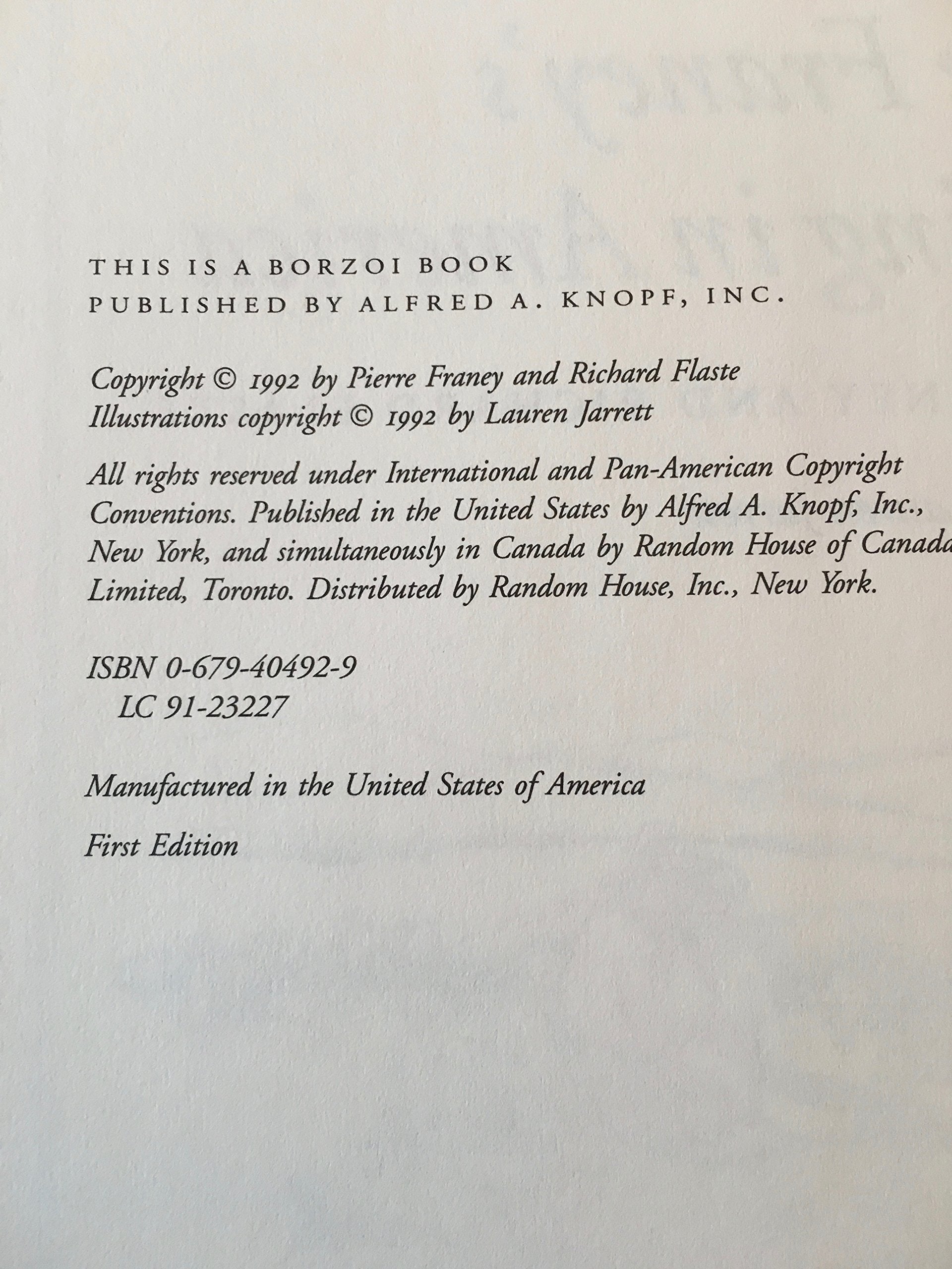 Pierre Franey's Cooking In America