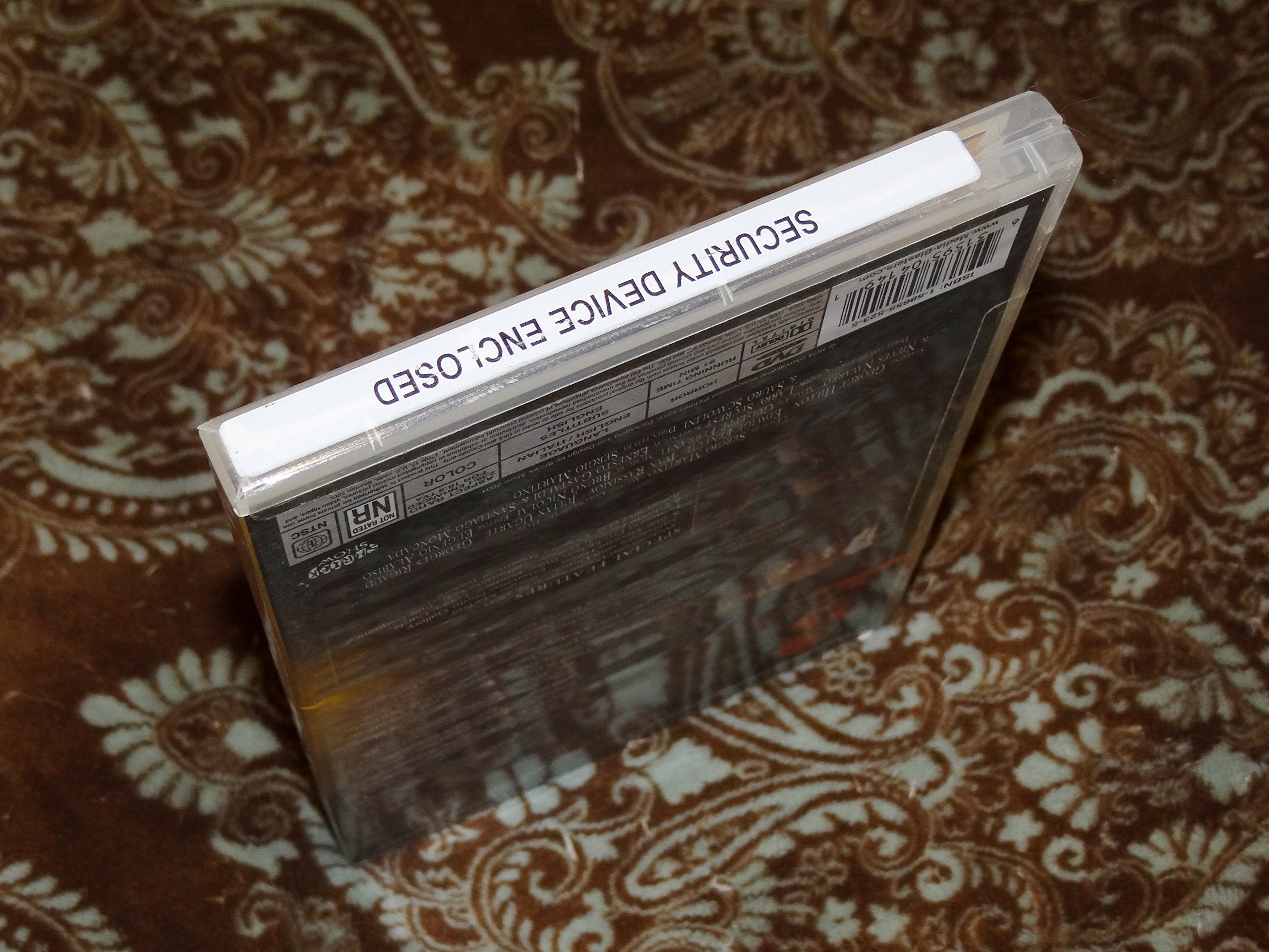 All the Colors of the Dark [DVD]