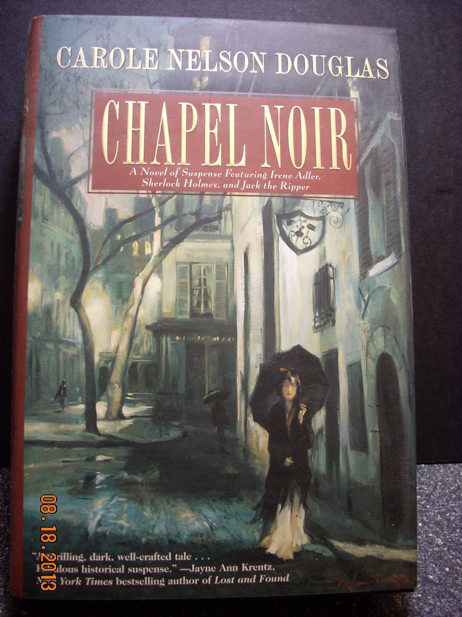 Chapel Noir: An Irene Adler Novel.