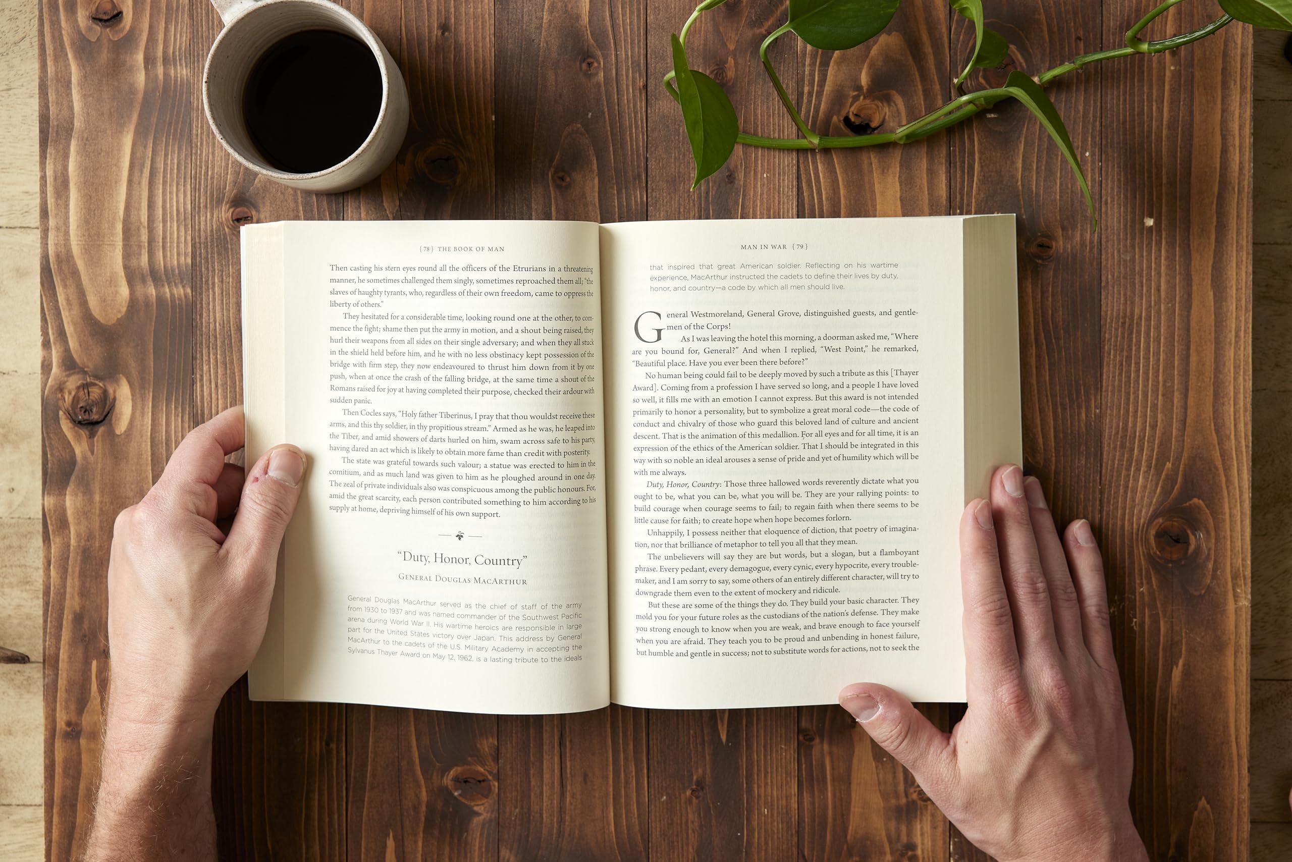 The Book of Man: Readings on the Path to Manhood