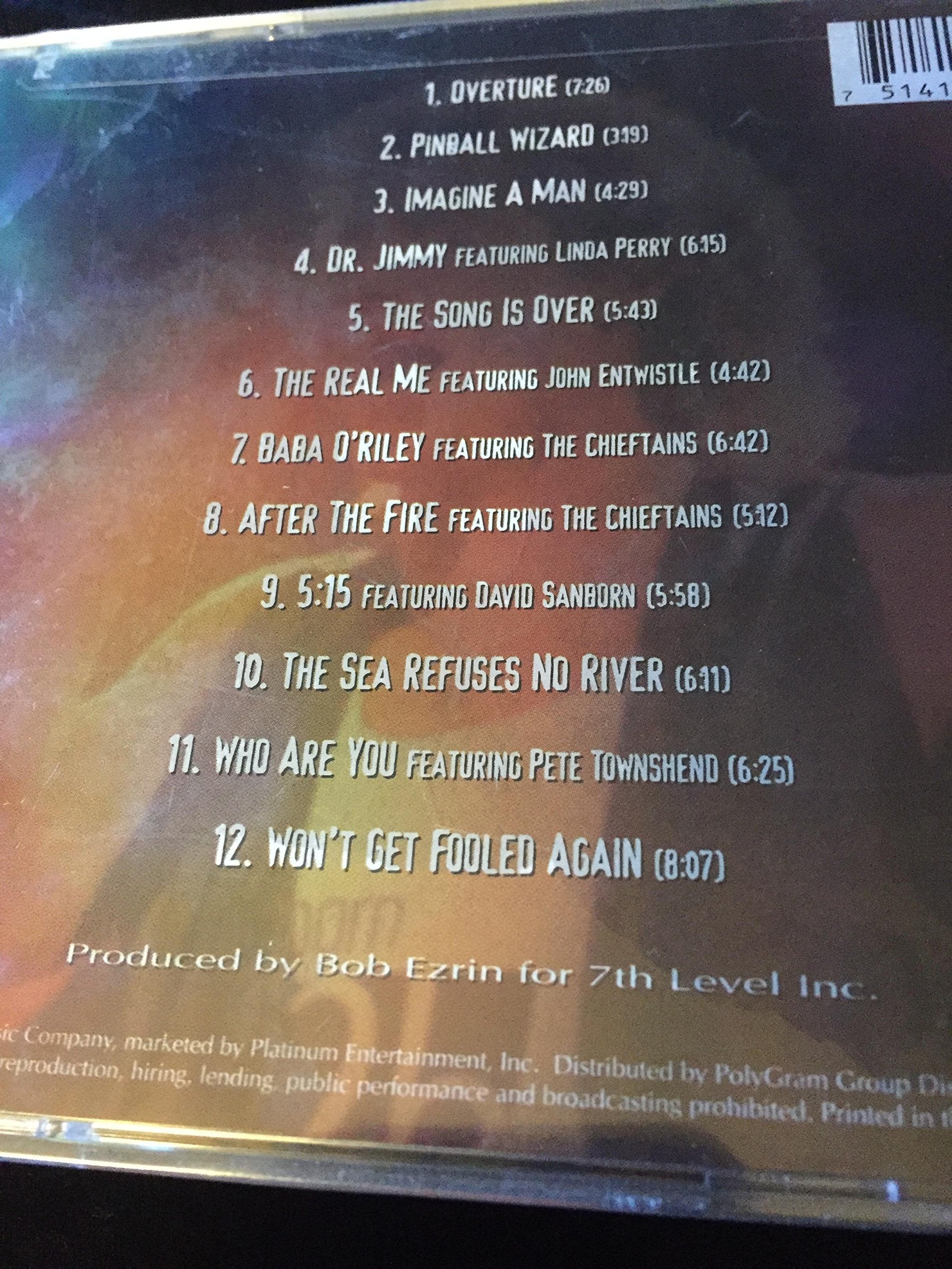 A Celebration: The Music Of Pete Townshend and The Who