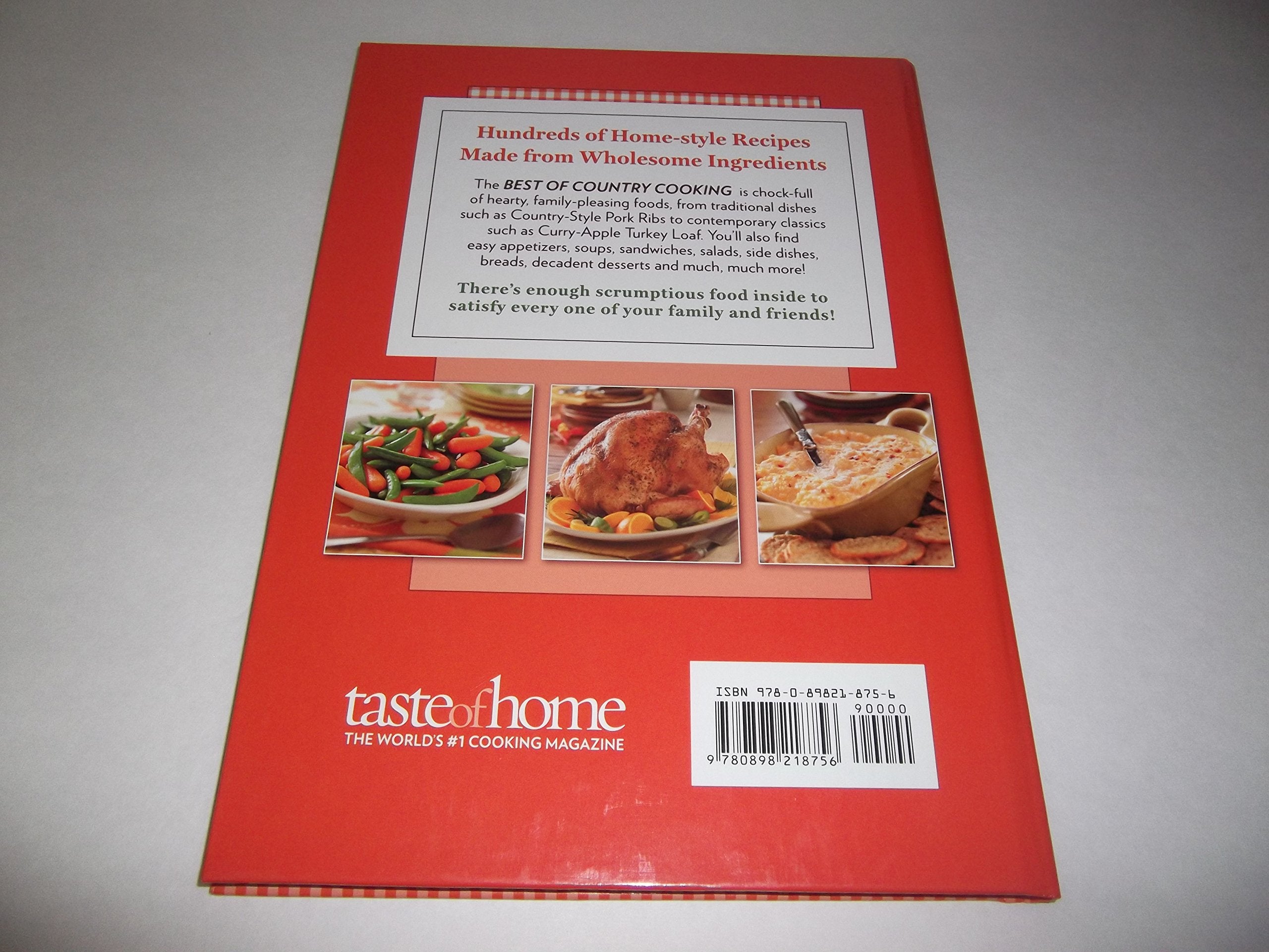 2011 the Best of Country Cooking