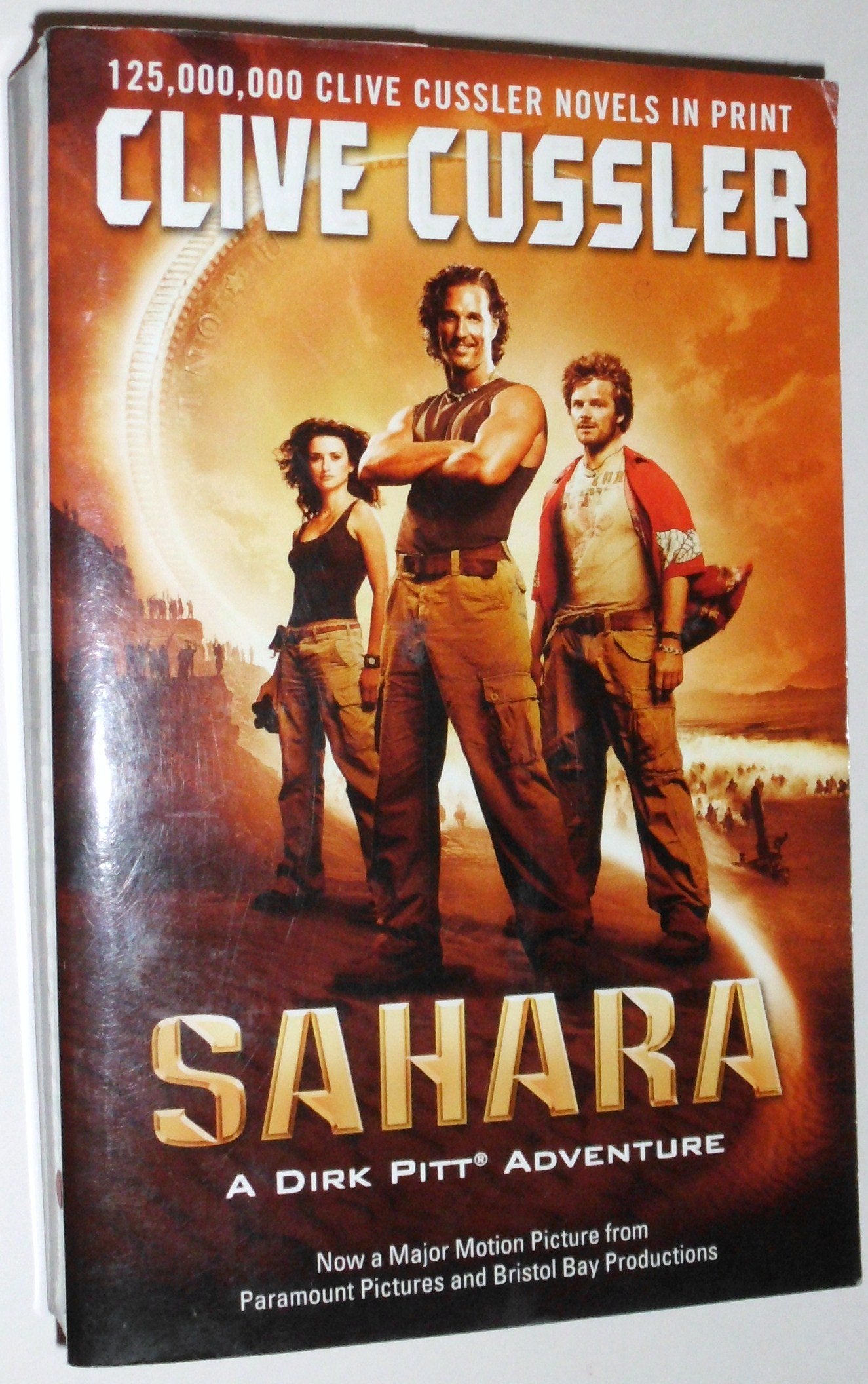 Sahara: A Dirk Pitt Adventure