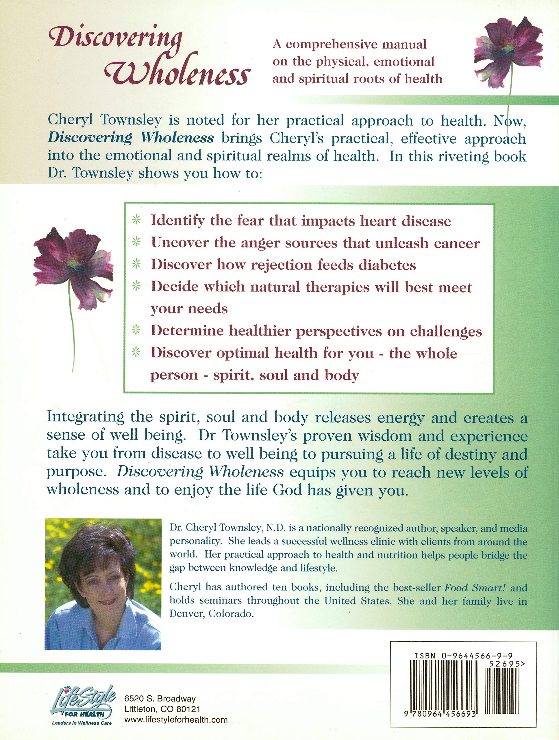 Discovering Wholeness: The Spirit, Soul & Body Connection