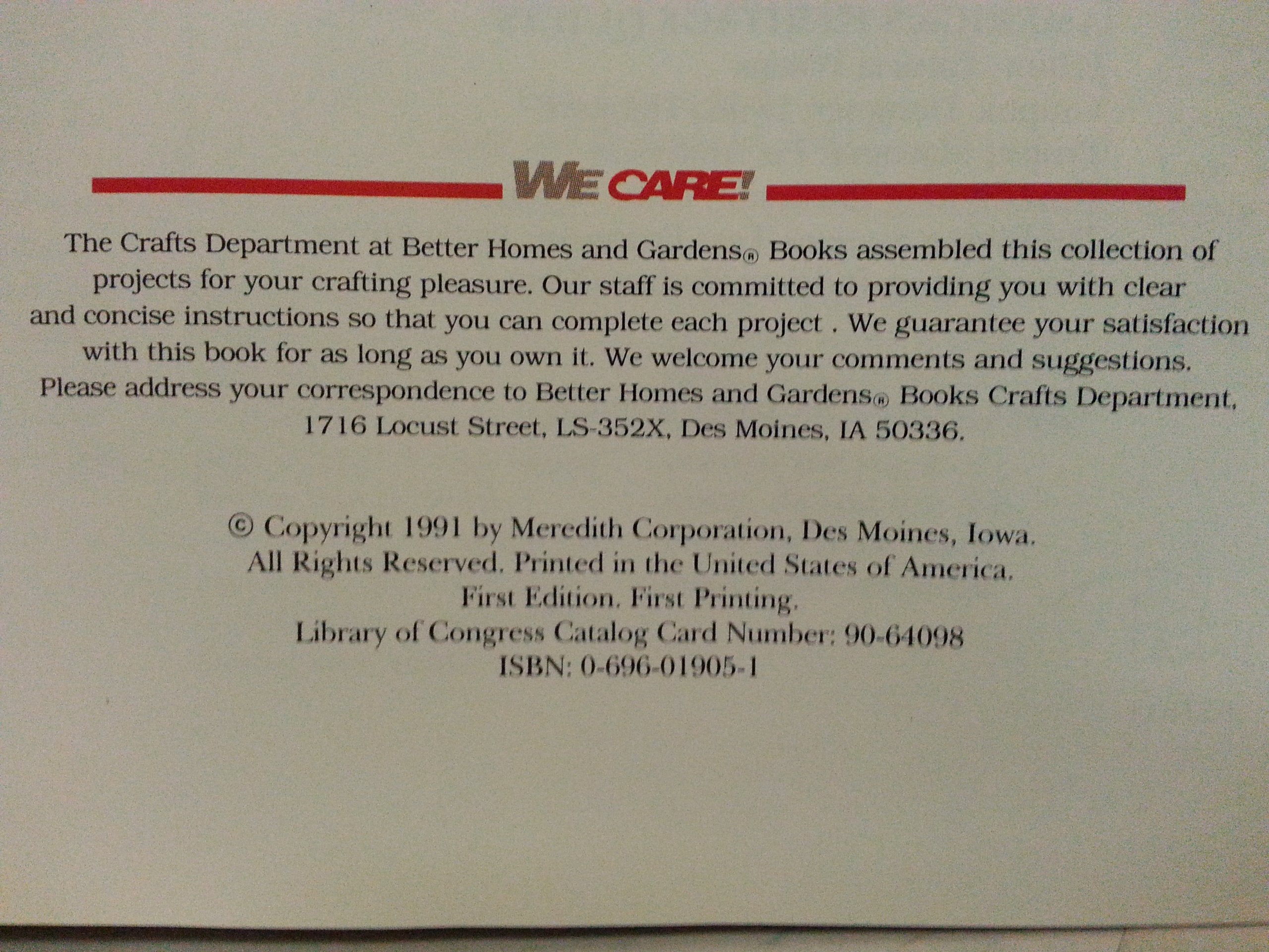 Better Homes and Gardens America's Heritage Quilts