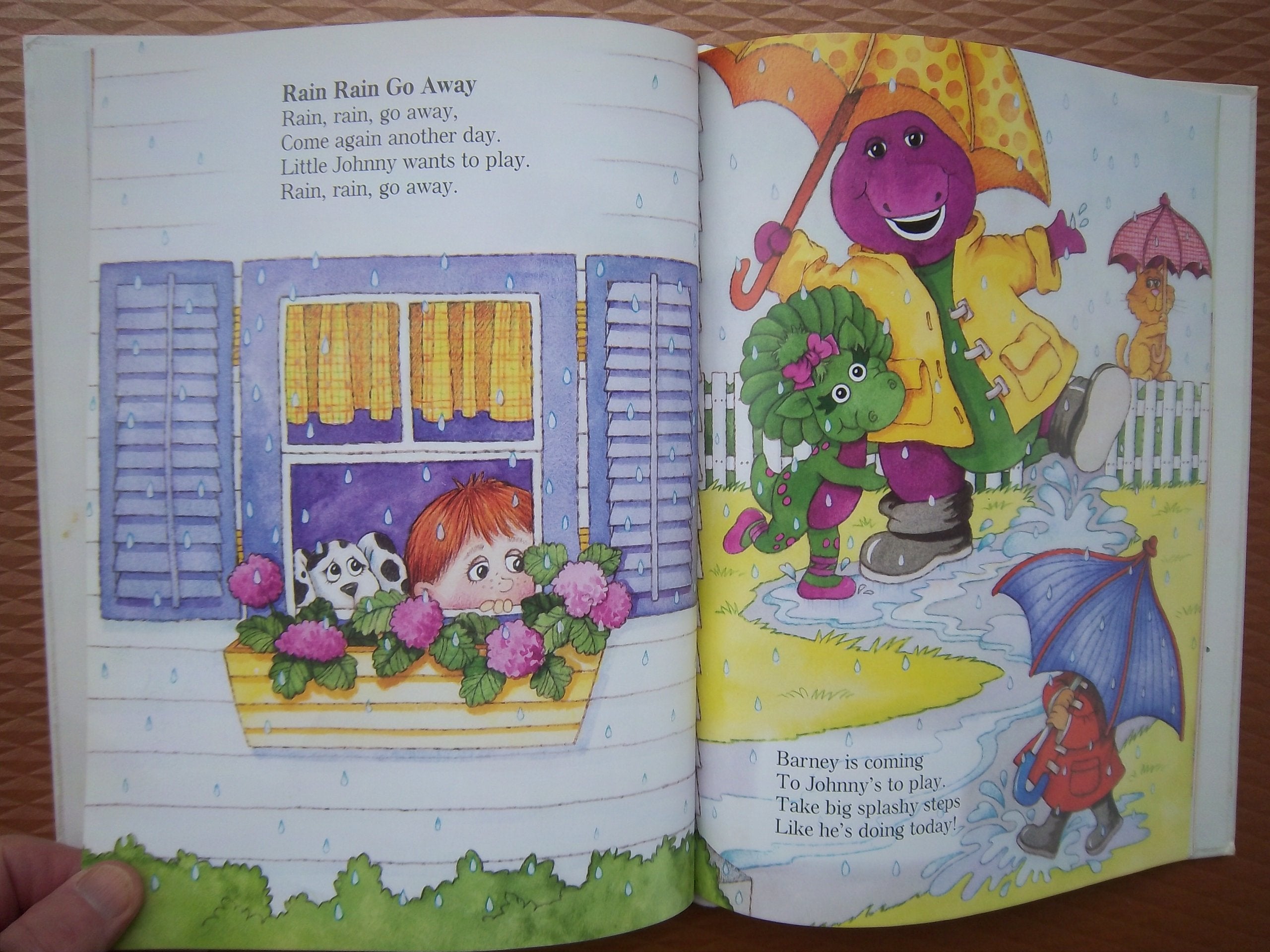 Barney's Favorite Mother Goose Rhymes (Volume 2)