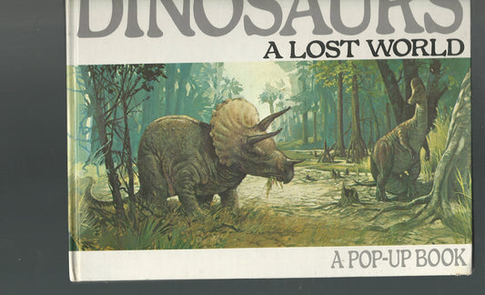 Dinosaurs: A Lost World Moseley, Keith