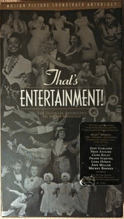 That's Entertainment!: The Ultimate Anthology Of M-G-M Musicals